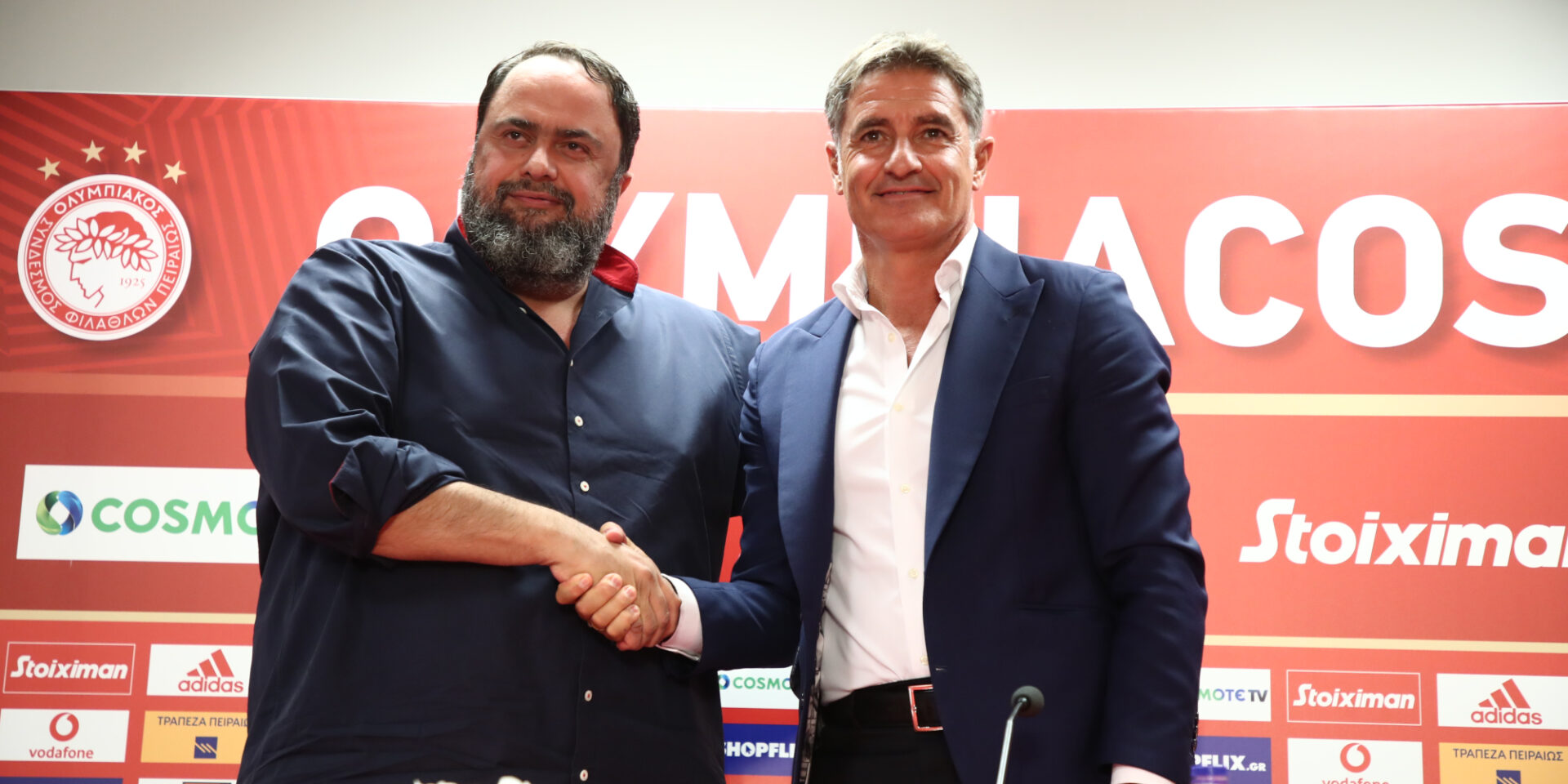 Μαρινάκης και Μίτσελ