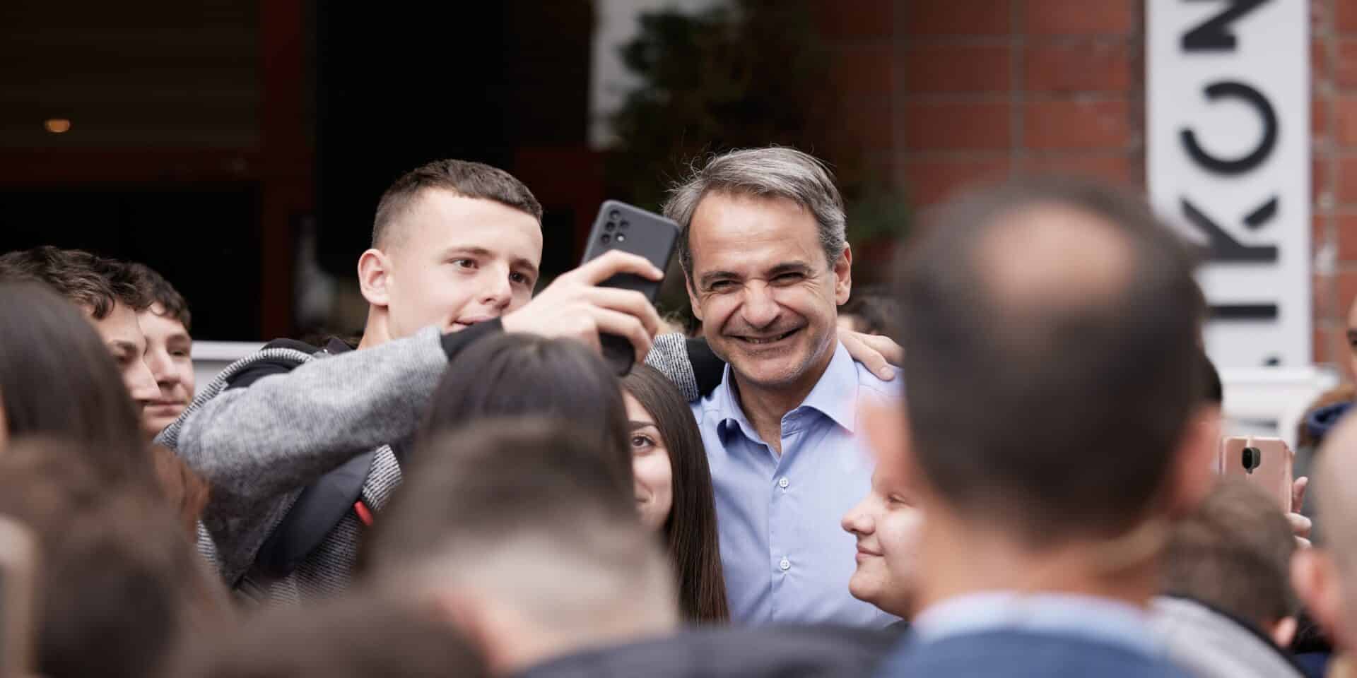 Ο πρωθυπουργός Κυριάκος Μητσοτάκης