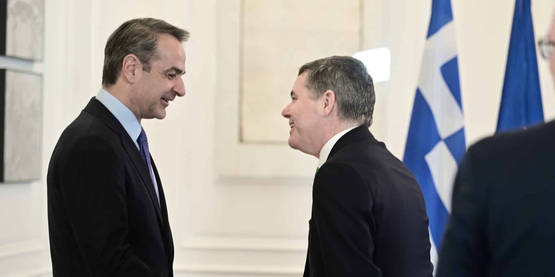 Μητσοτάκης-Ντόναχιου