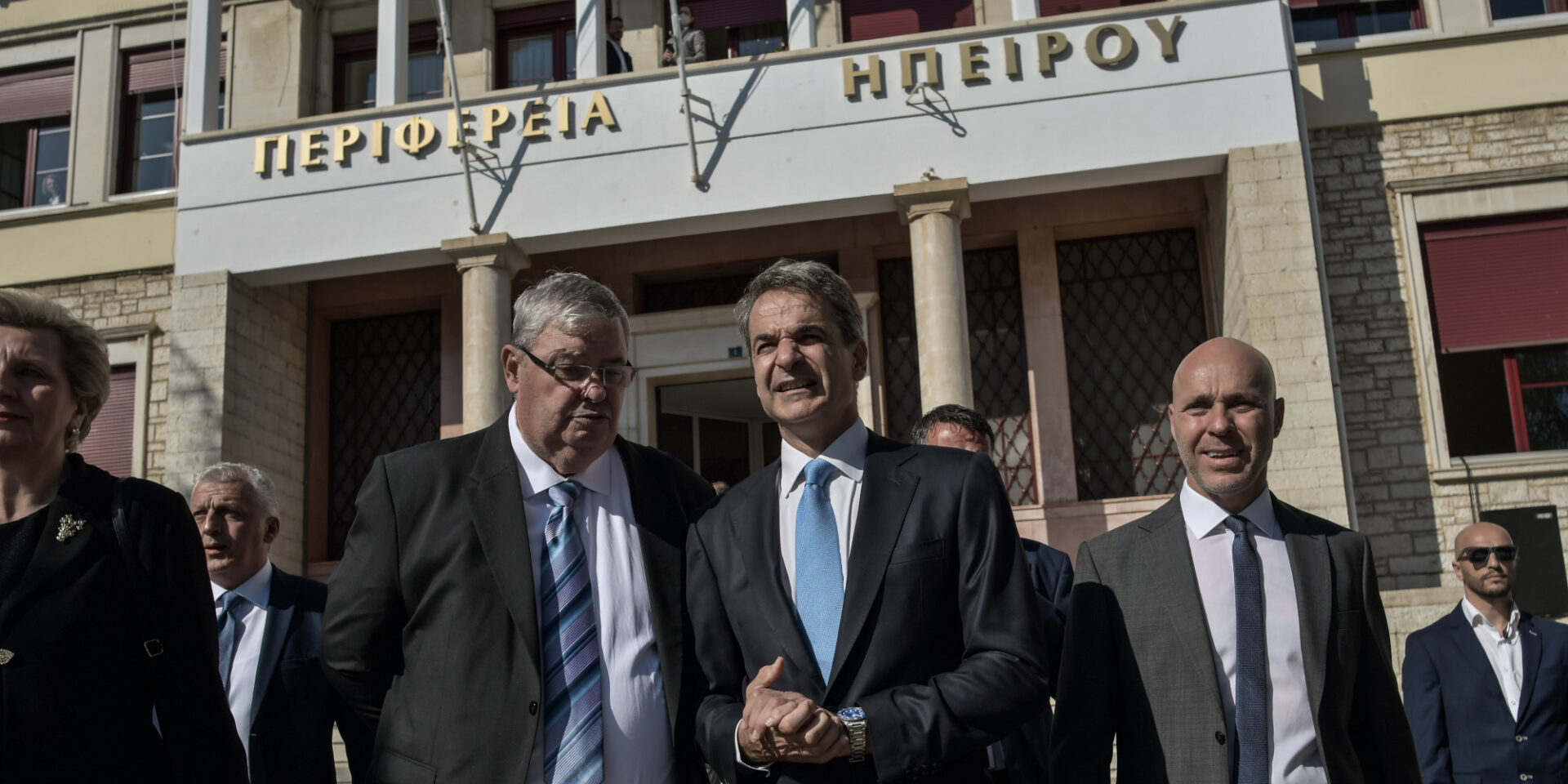 Ο Κυριάκος Μητσοτάκης