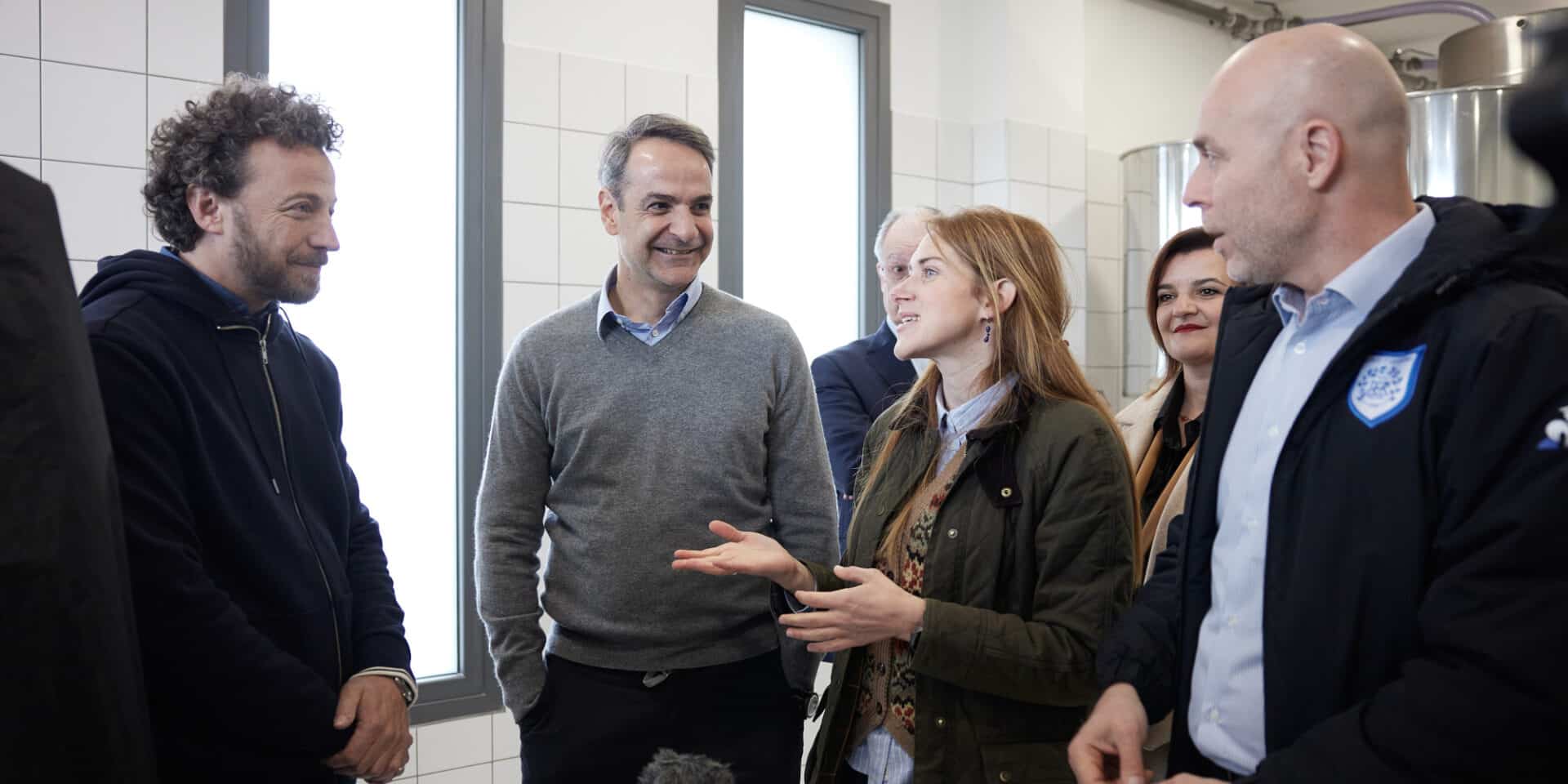 Στα Ιωάννινα ο Μητσοτάκης