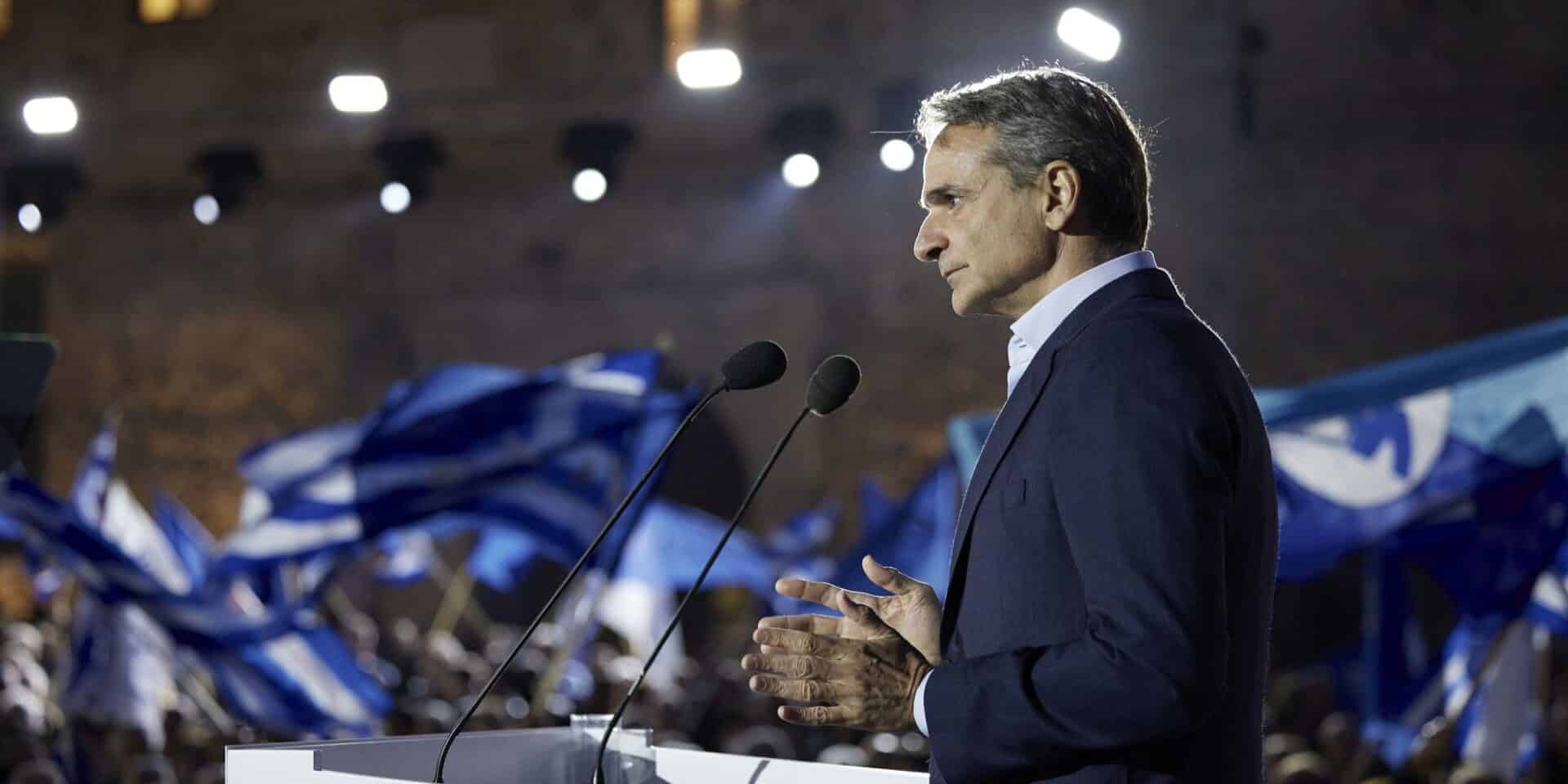 Ο Κυριάκος Μητσοτάκης στα Χανιά