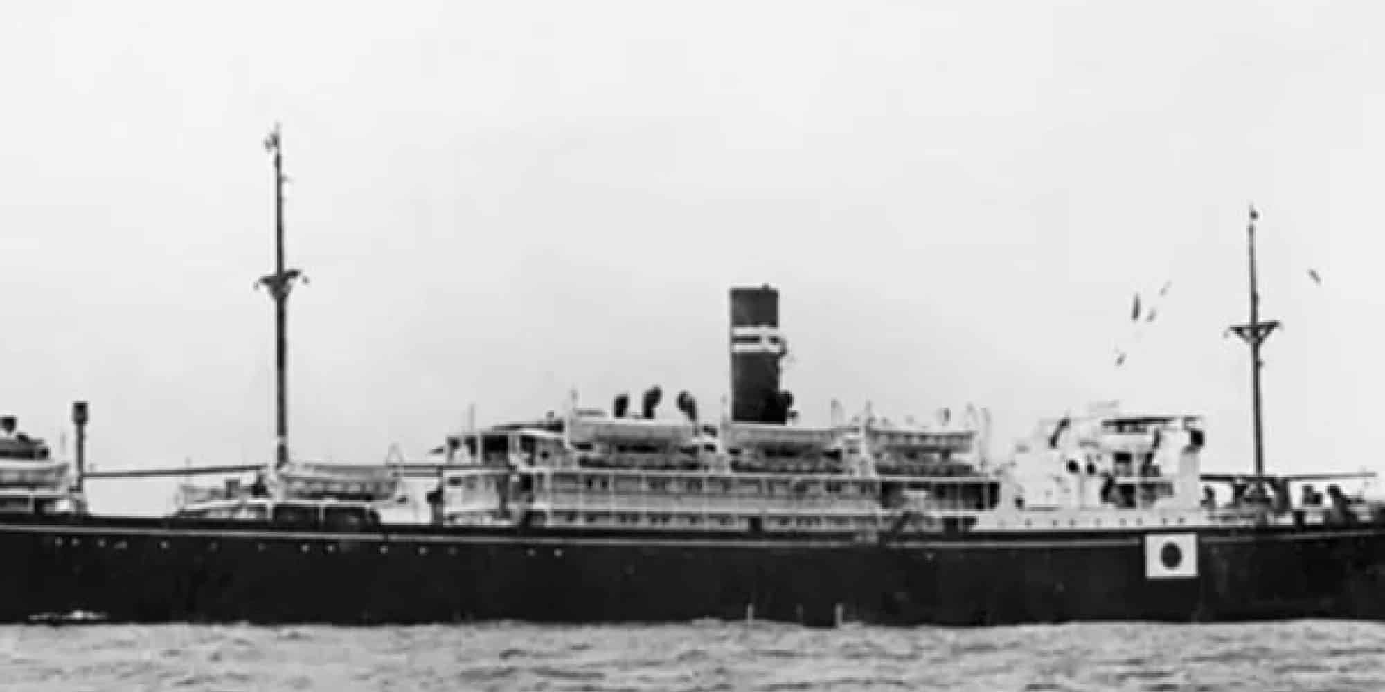 Το πλοίο Montevideo Maru