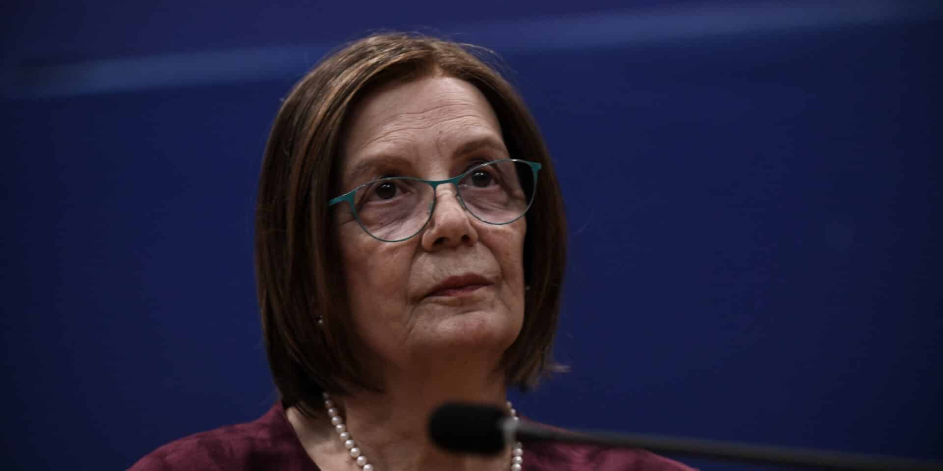 Η Μυρσίνη Ζορμπά