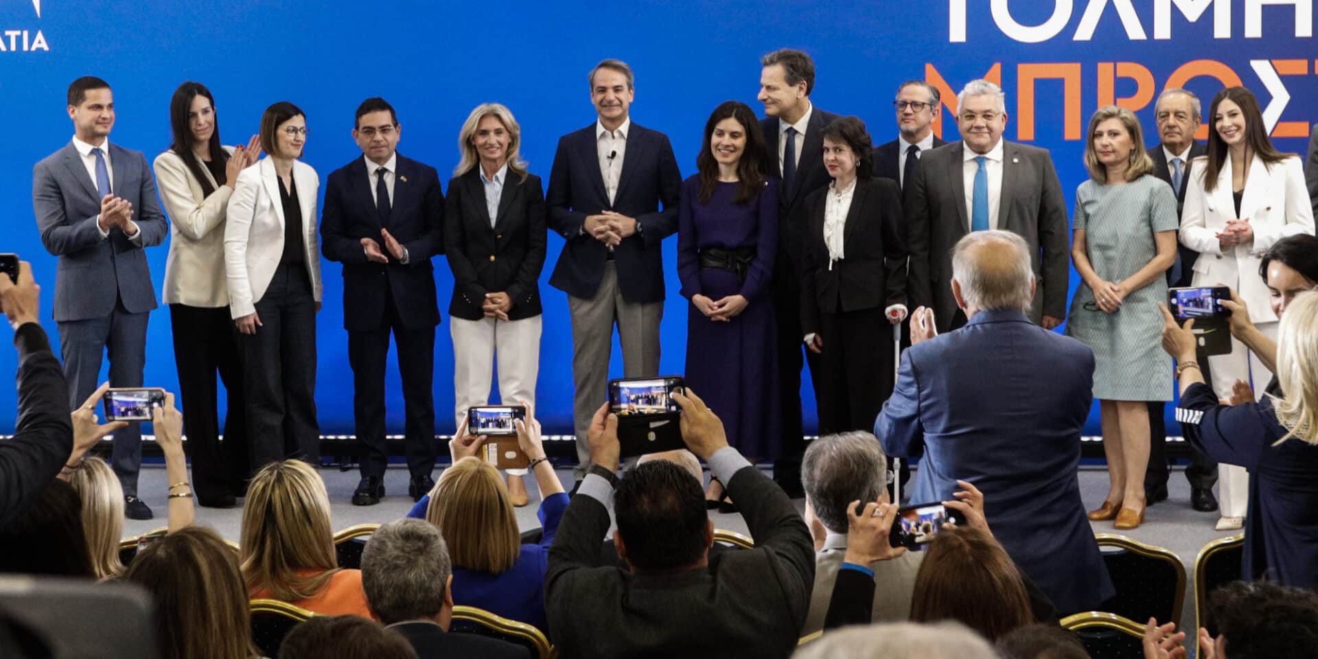 Επικεφαλής του ψηφοδελτίου Επικρατείας ανακοινώθηκε η Ειρήνη Αγαπηδάκη