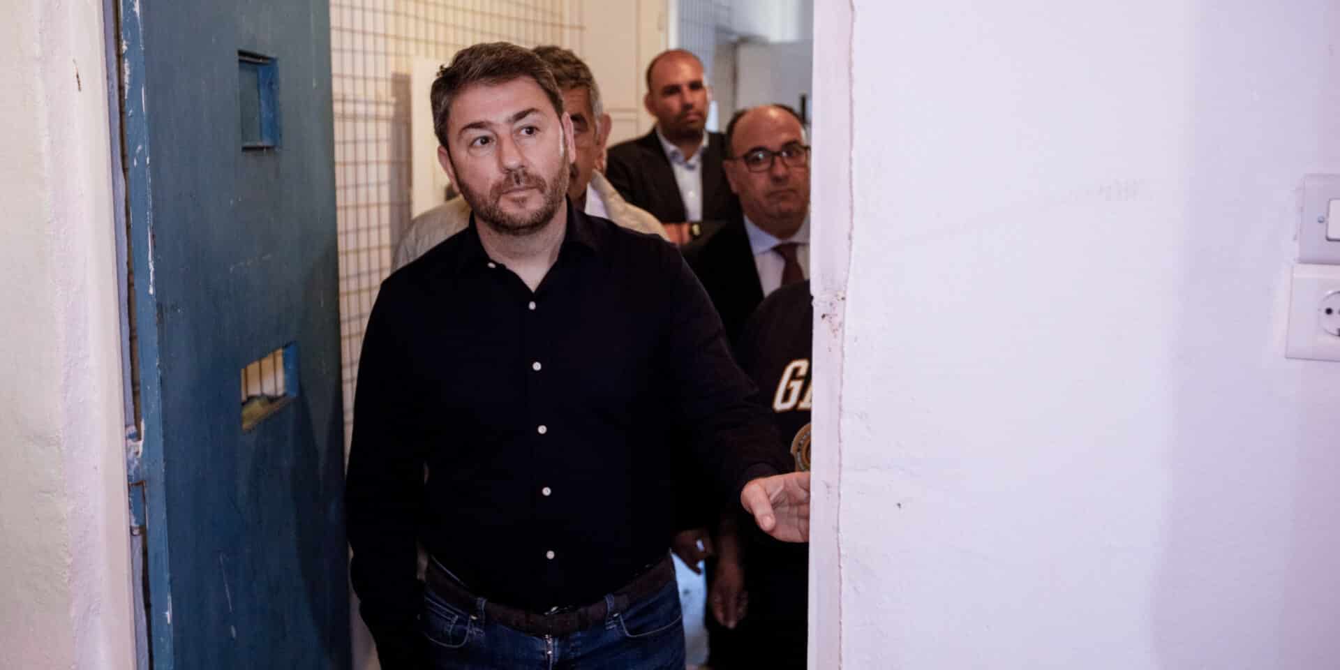 Ο Νίκος Ανδρουλάκης