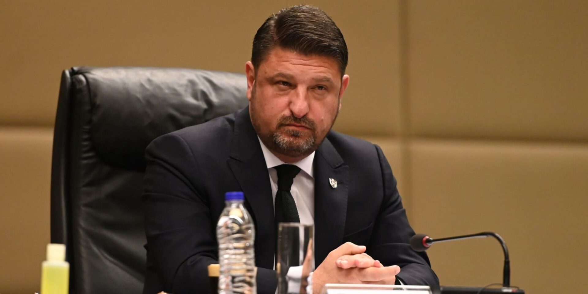 Ο Νίκος Χαρδαλιάς