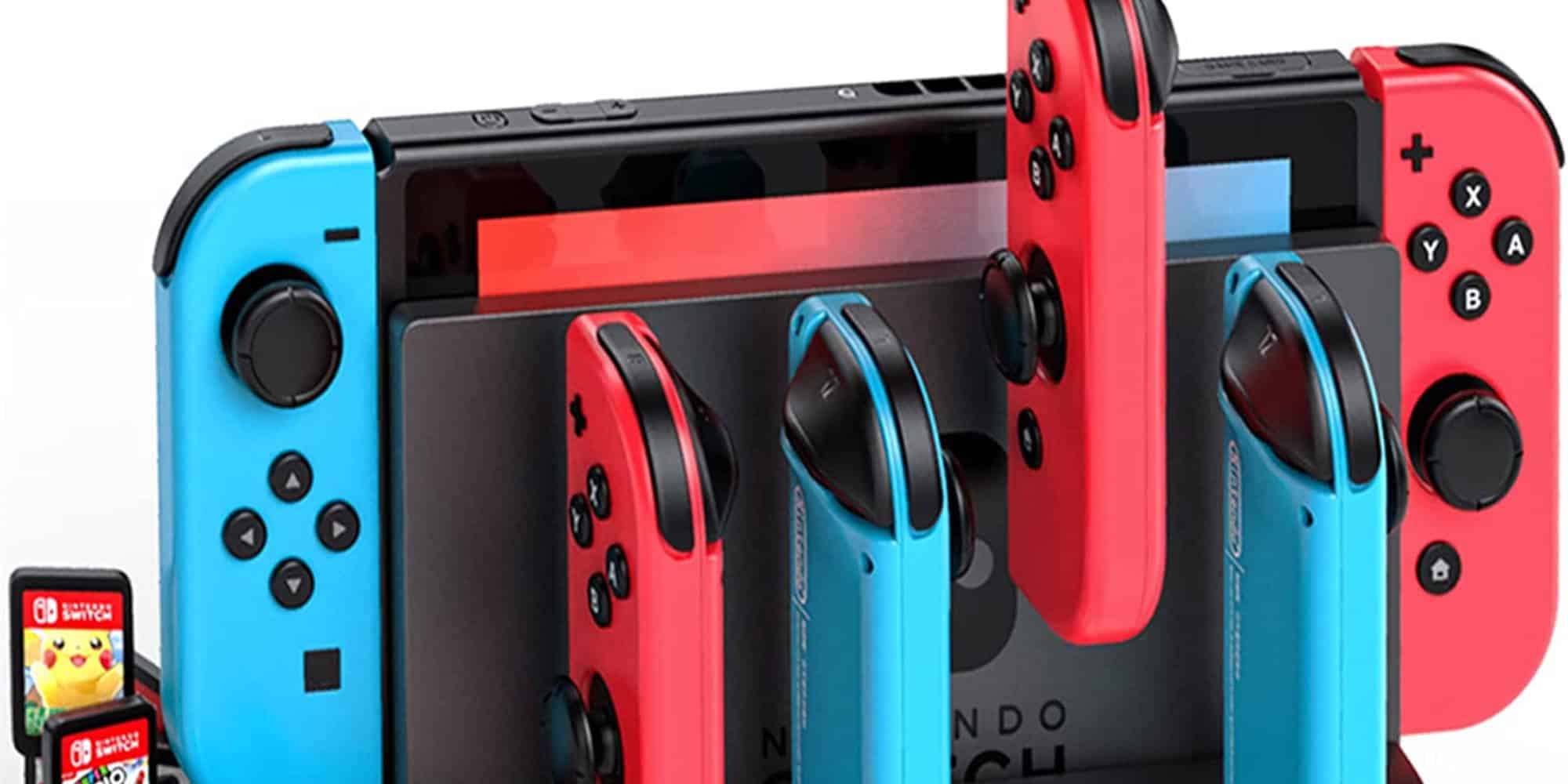 Η παιχνιδομηχανή της Nintendo, Switch