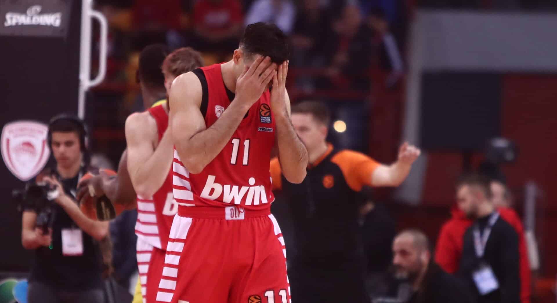 Ο Ολυμπιακός έχασε απόψε στο ΣΕΦ