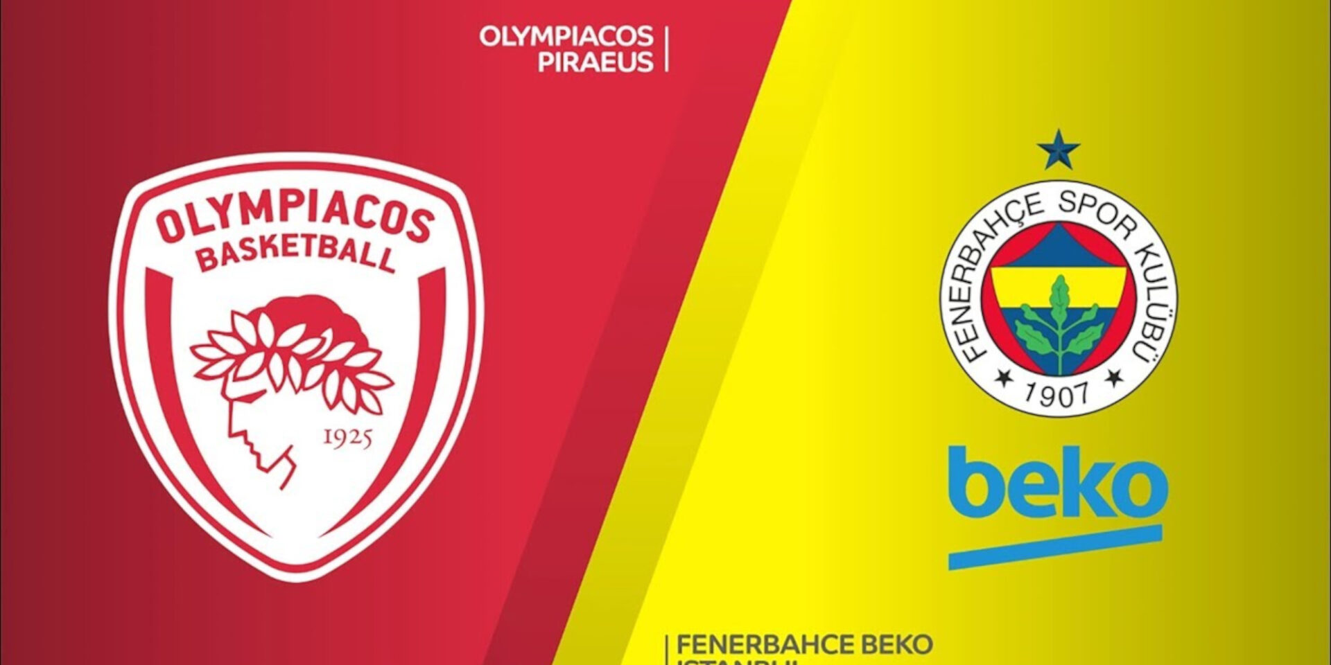 Ολυμπιακός Vs. Φενέρ στους «οκτώ» της Euroleague