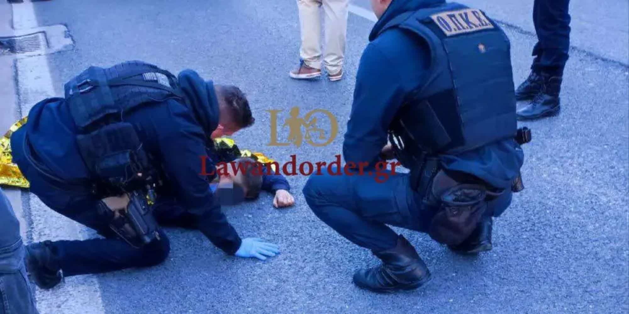 Οι αστυνομικοί της ΟΠΚΕ που έσωσαν ανήλικο στην Κηφισίας