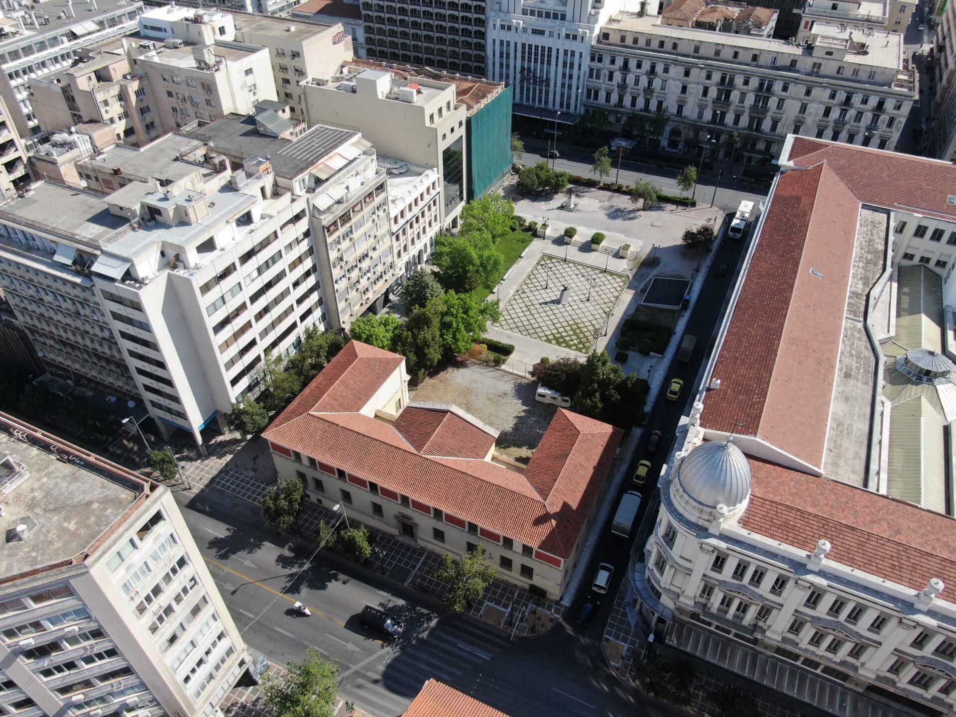Το ιστορικό κτίριο του Εθνικού Τυπογραφείου