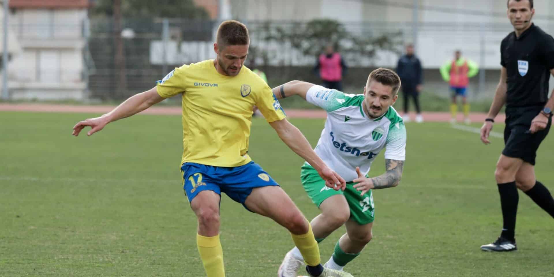 Φάση από Παναιτωλικός-Λεβαδειακός για την Super League