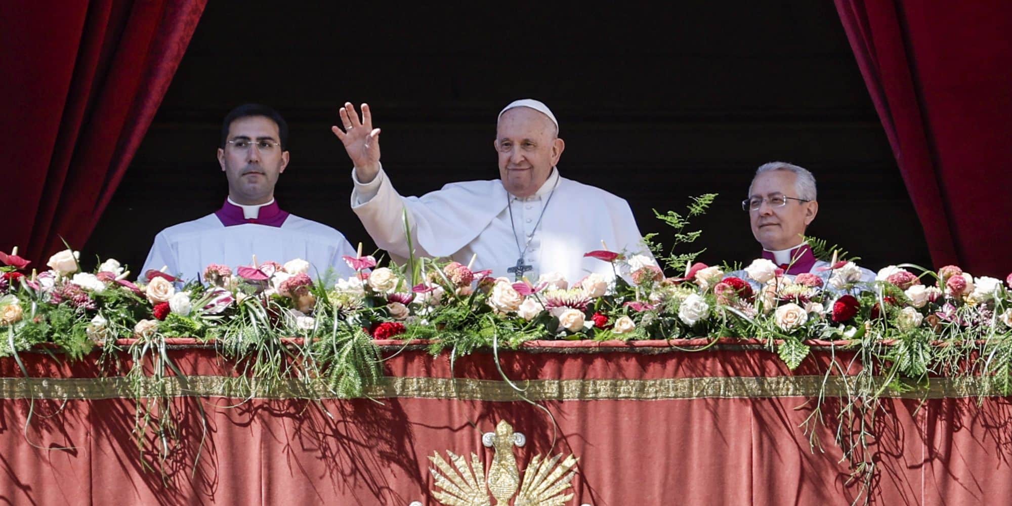 Ο πάπας Φραγκίσκος το Πάσχα