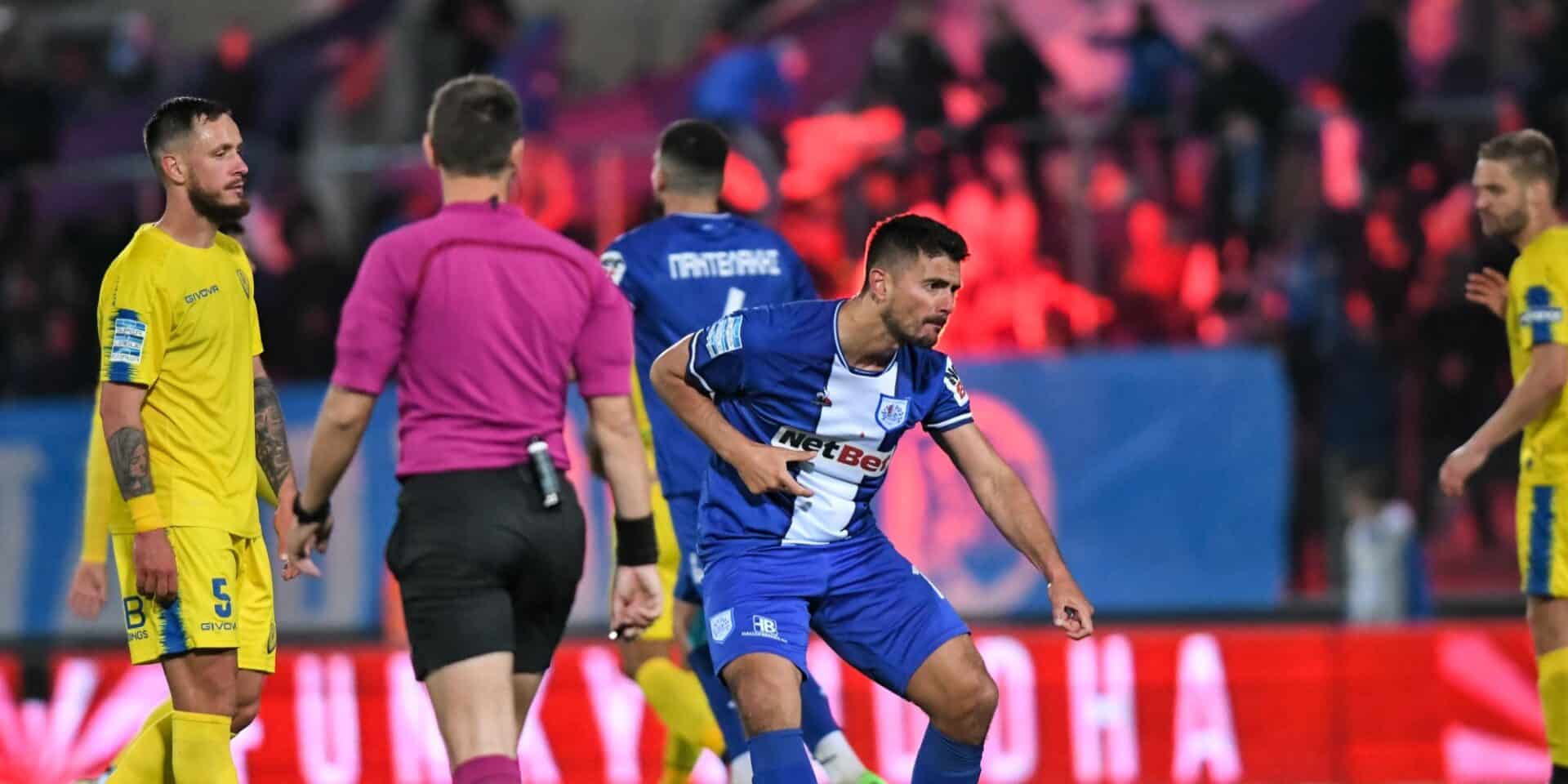 Φάση από το ΠΑΣ Γιάννινα-Παναιτωλικός