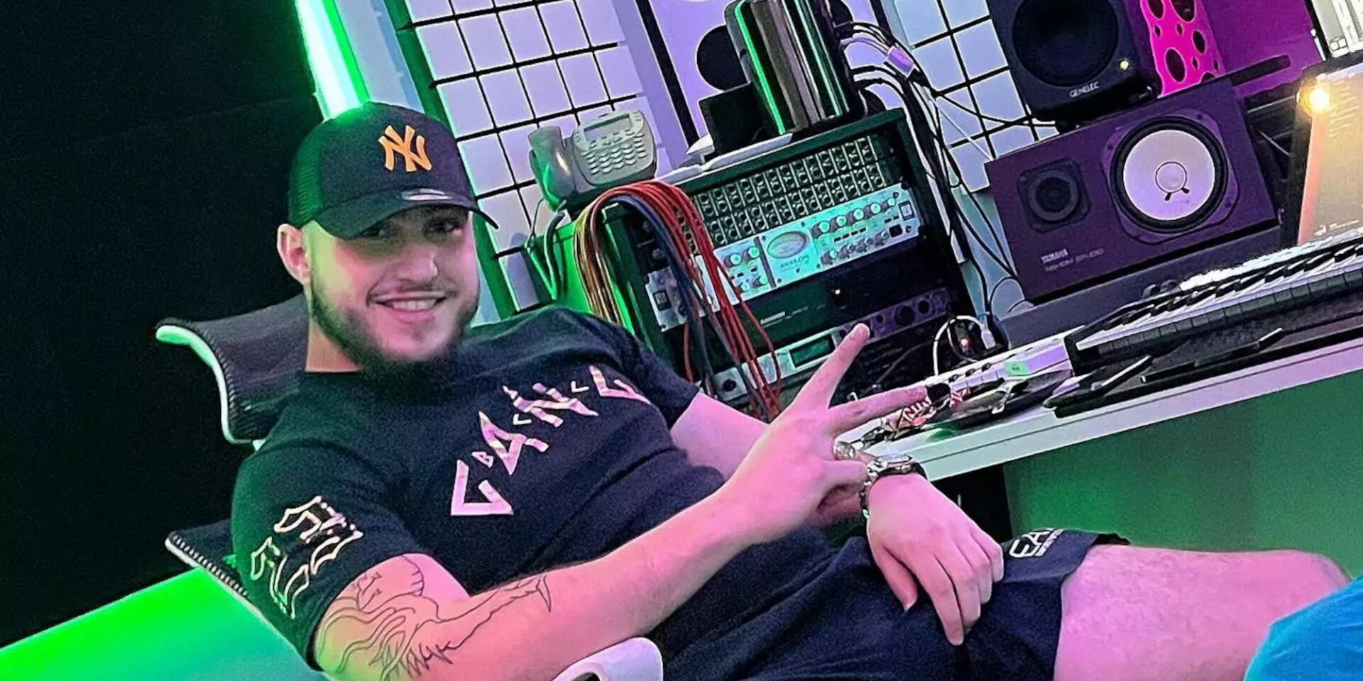 Ο γνωστός τράπερ Rack