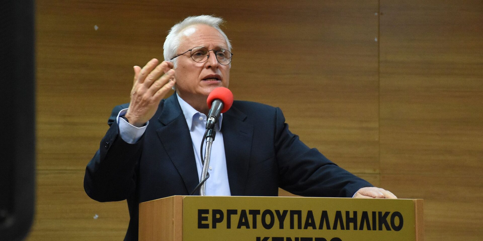 Ο βουλευτής του ΣΥΡΙΖΑ Γιάννης Ραγκούσης