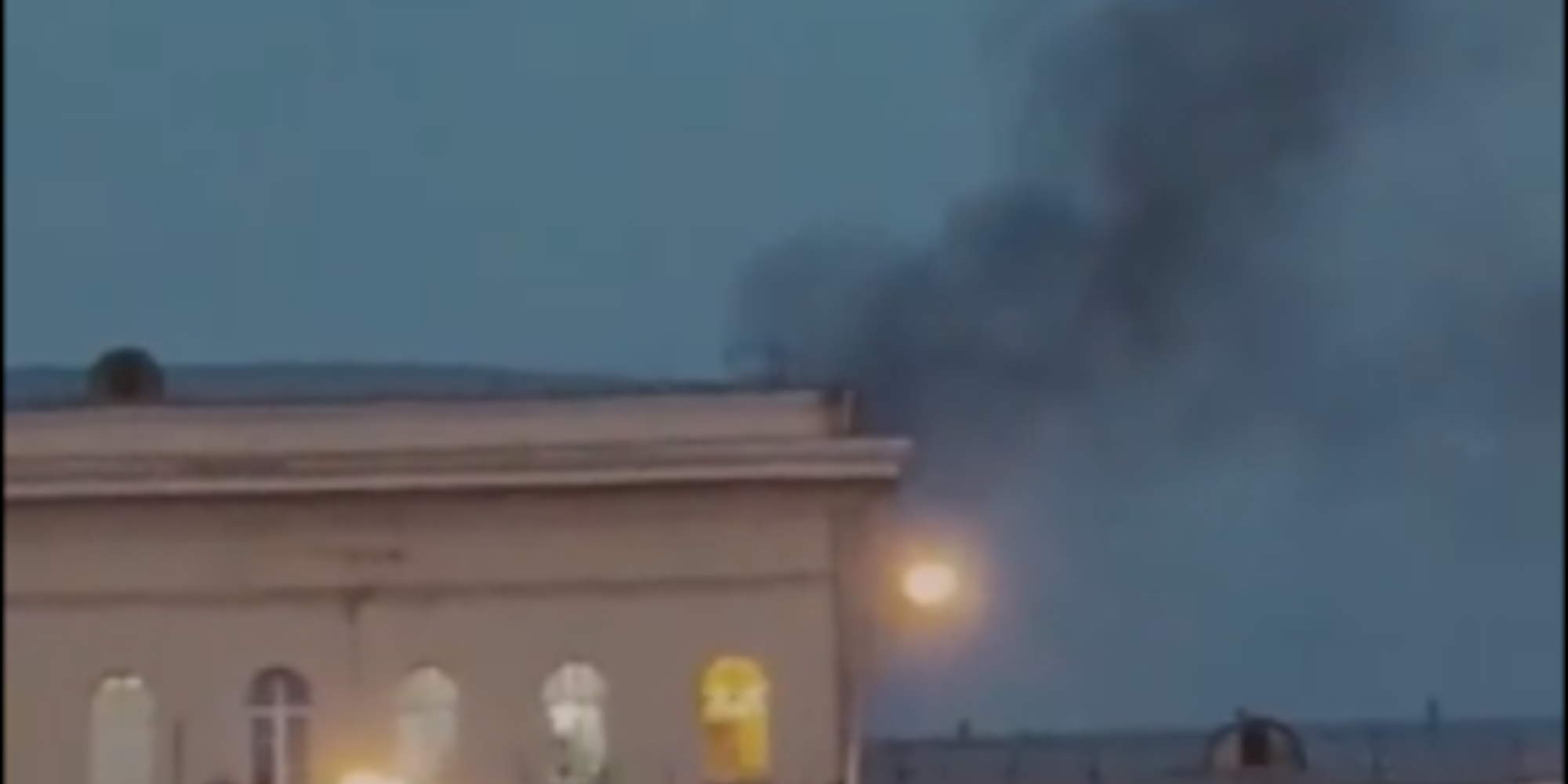Φωτιά σε κτίριο του υπουργείου Αμύνης στη Μόσχα