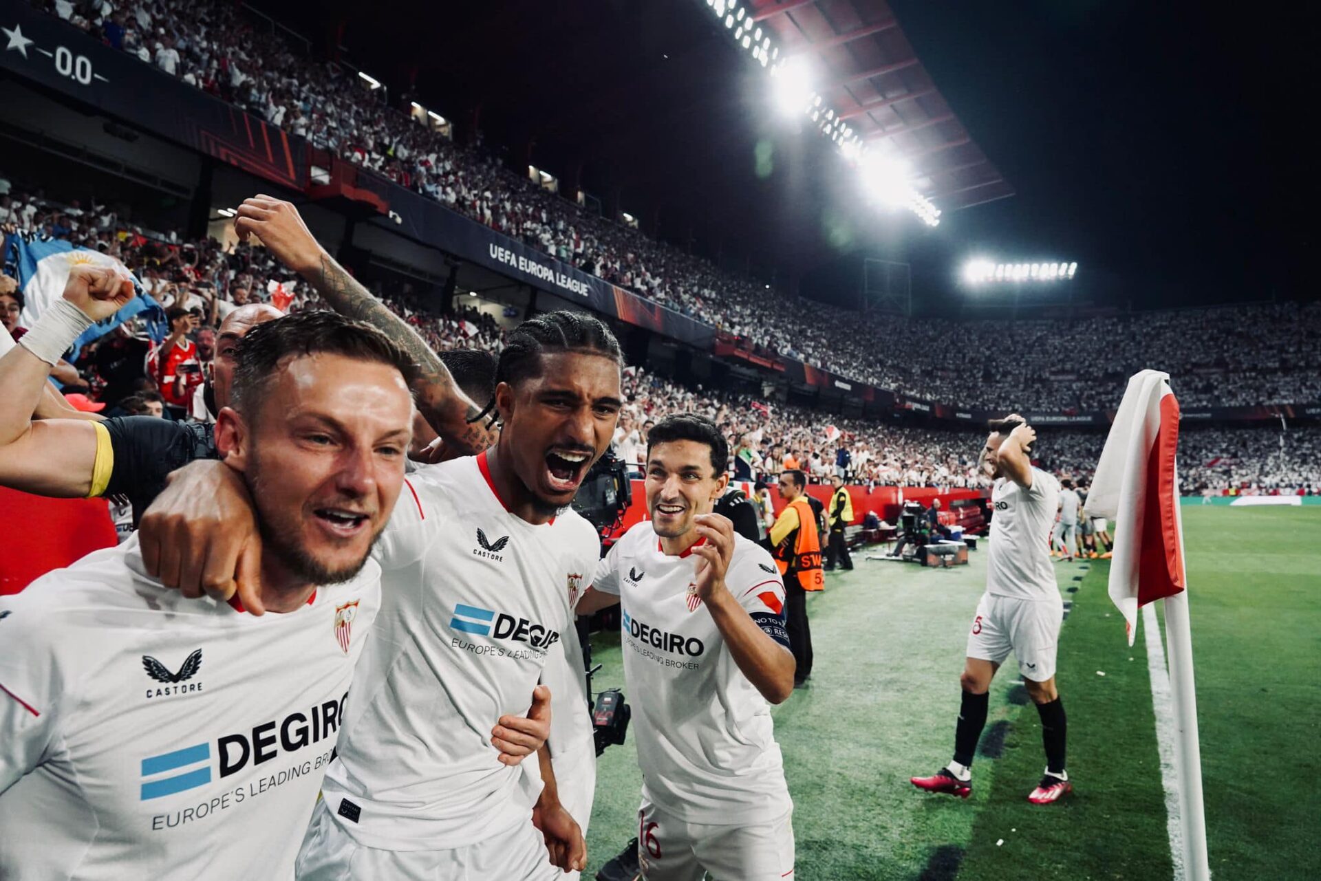 Η Σεβίλλη στους «4» του Europa League