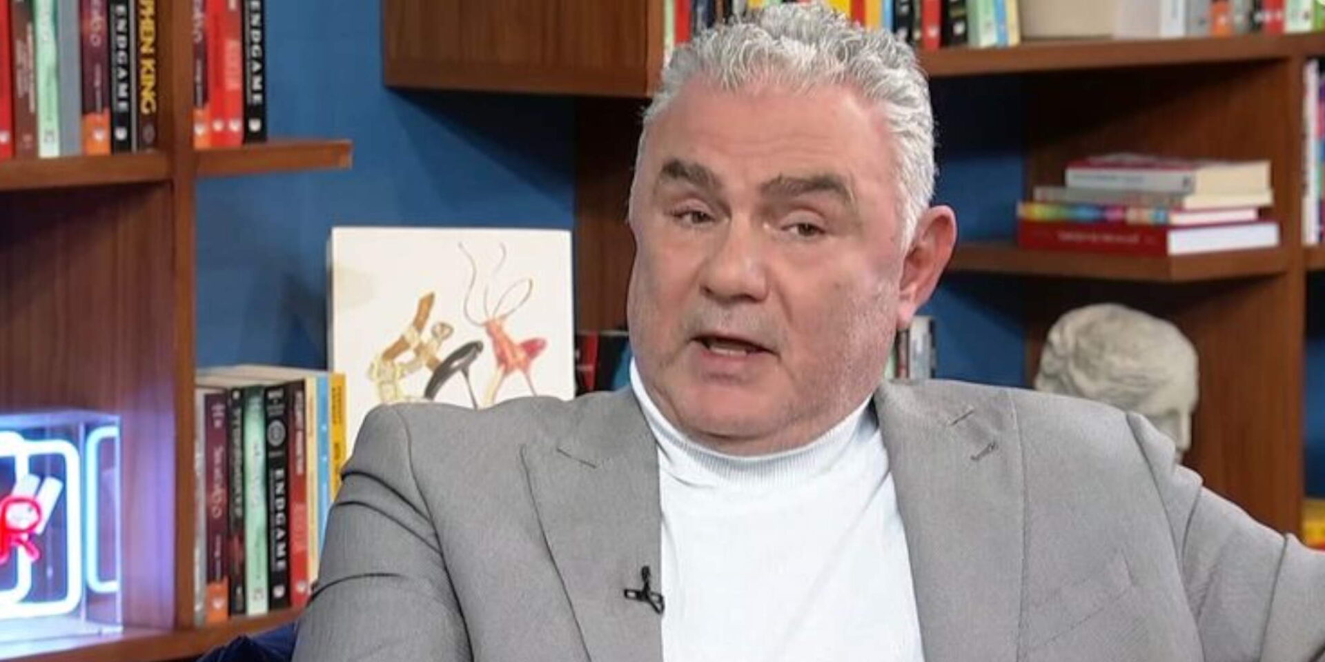 Ο αθλητικογράφος, Χρήστος Σωτηρακόπουλος / Φωτογραφία: ΕΡΤ