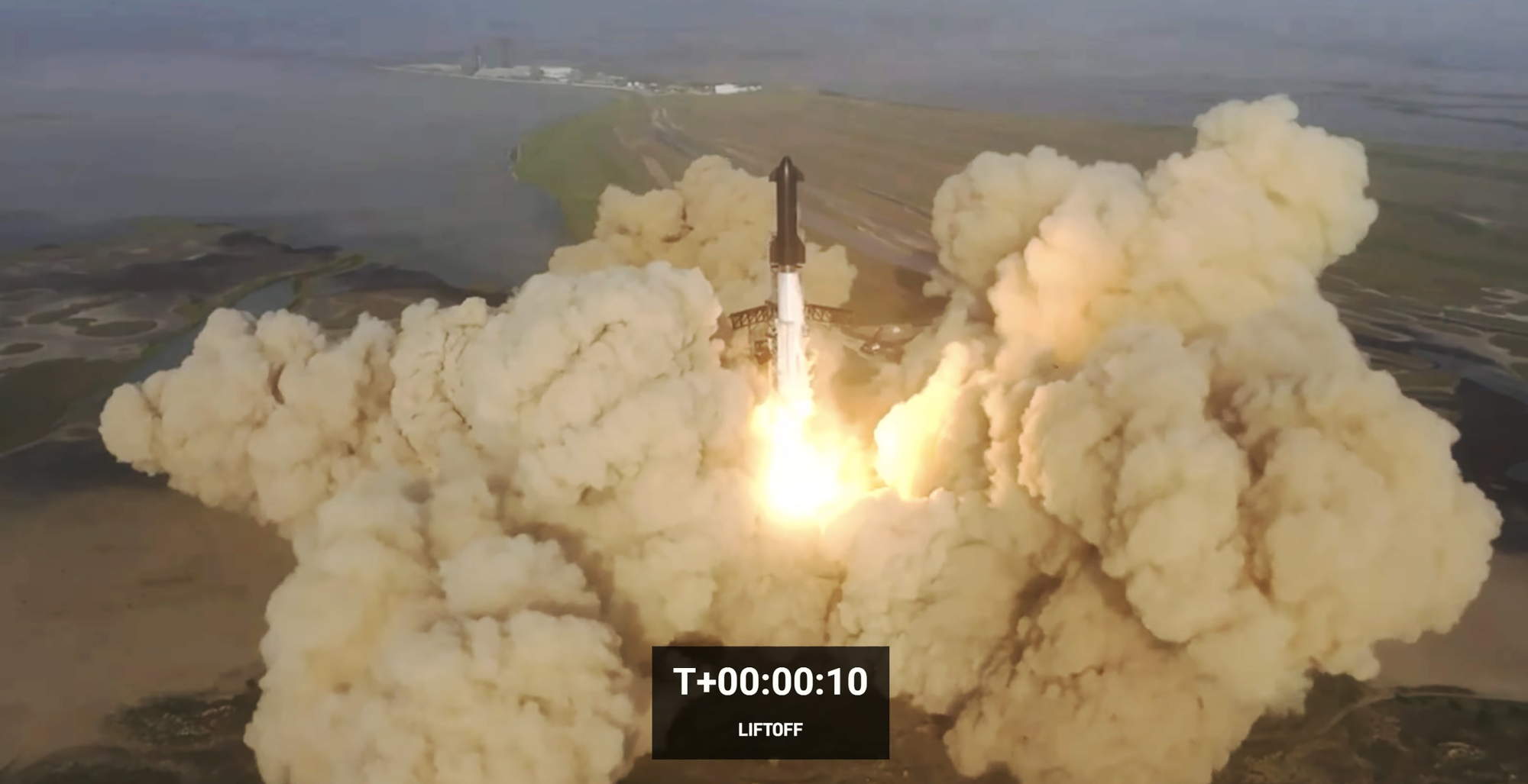 Πύραυλος Starship, η δοκιμή εκτόξευσης της Space X απέτυχε,