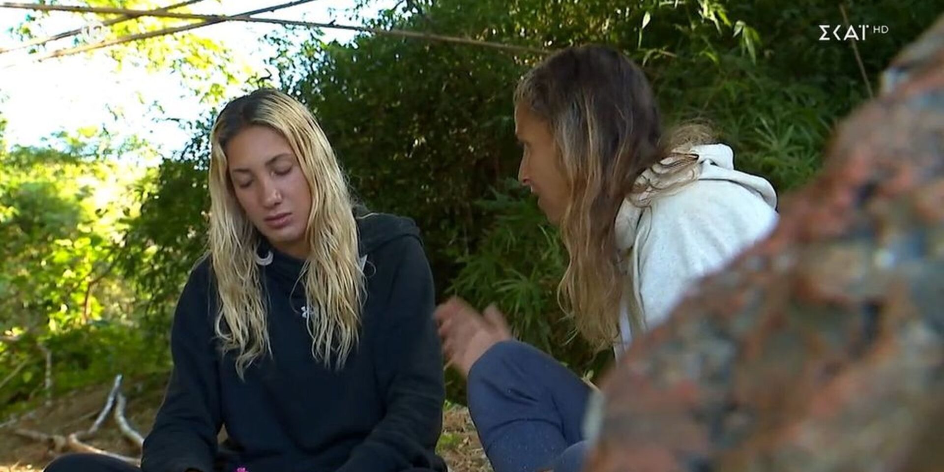 Η Στέλλα και η Ρία στο Survivor