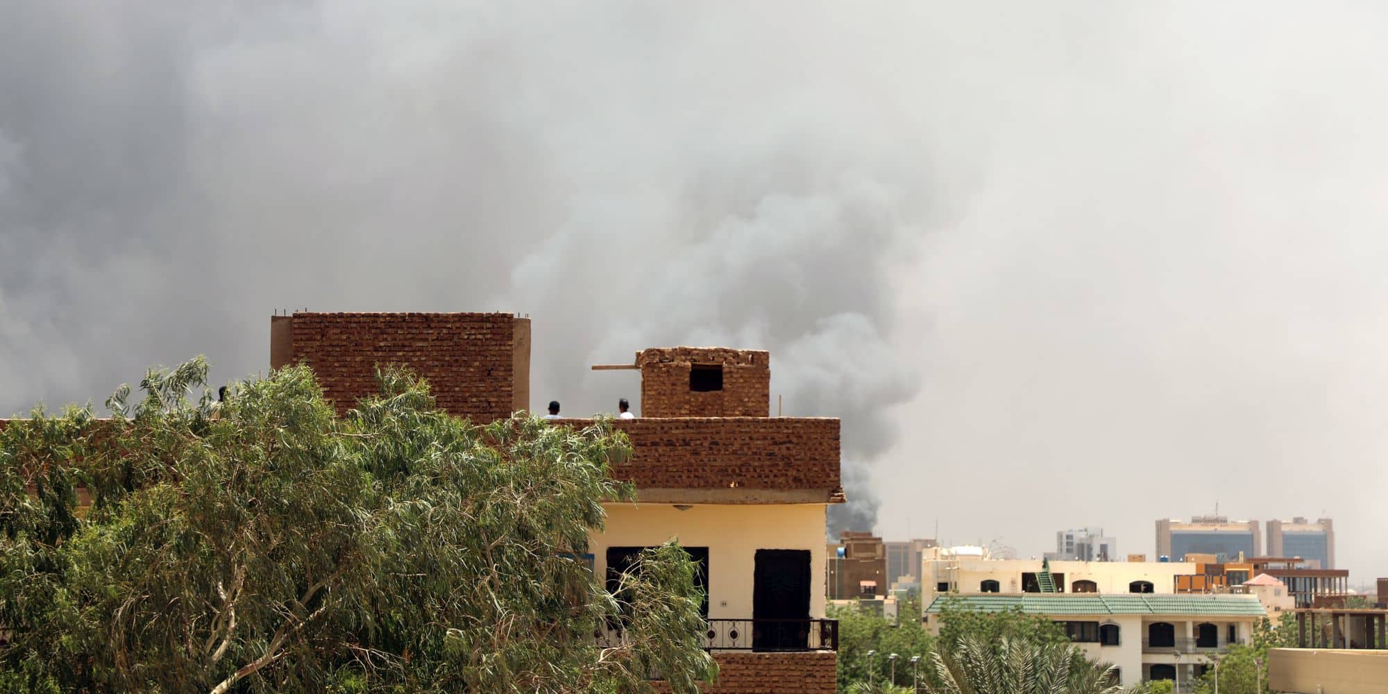 Καπνοί σε κτίριο στο Σουδάν