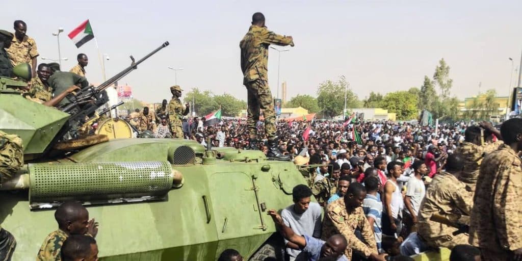 Μαχητές στο Σουδάν