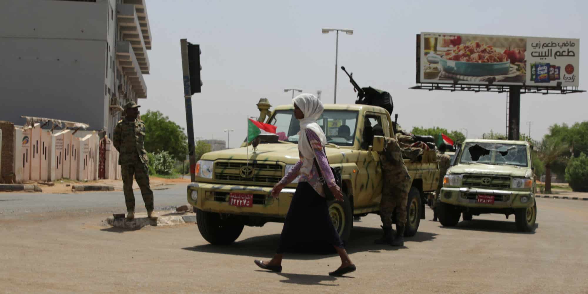 Η παραστρατιωτική ομάδα RSF, στο Σουδάν / Φωτογραφία: ΑΠΕ