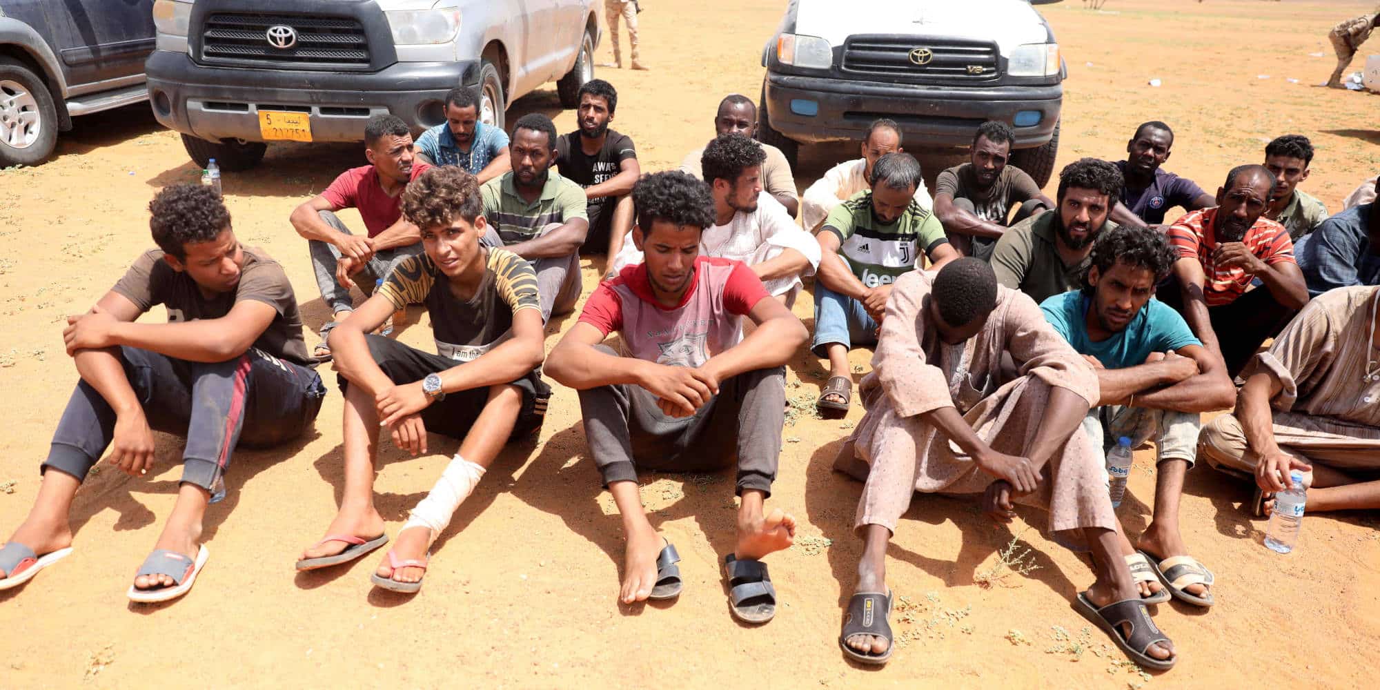 Μέλη της παραστρατιωτικής ομάδας RSF, στο Σουδάν