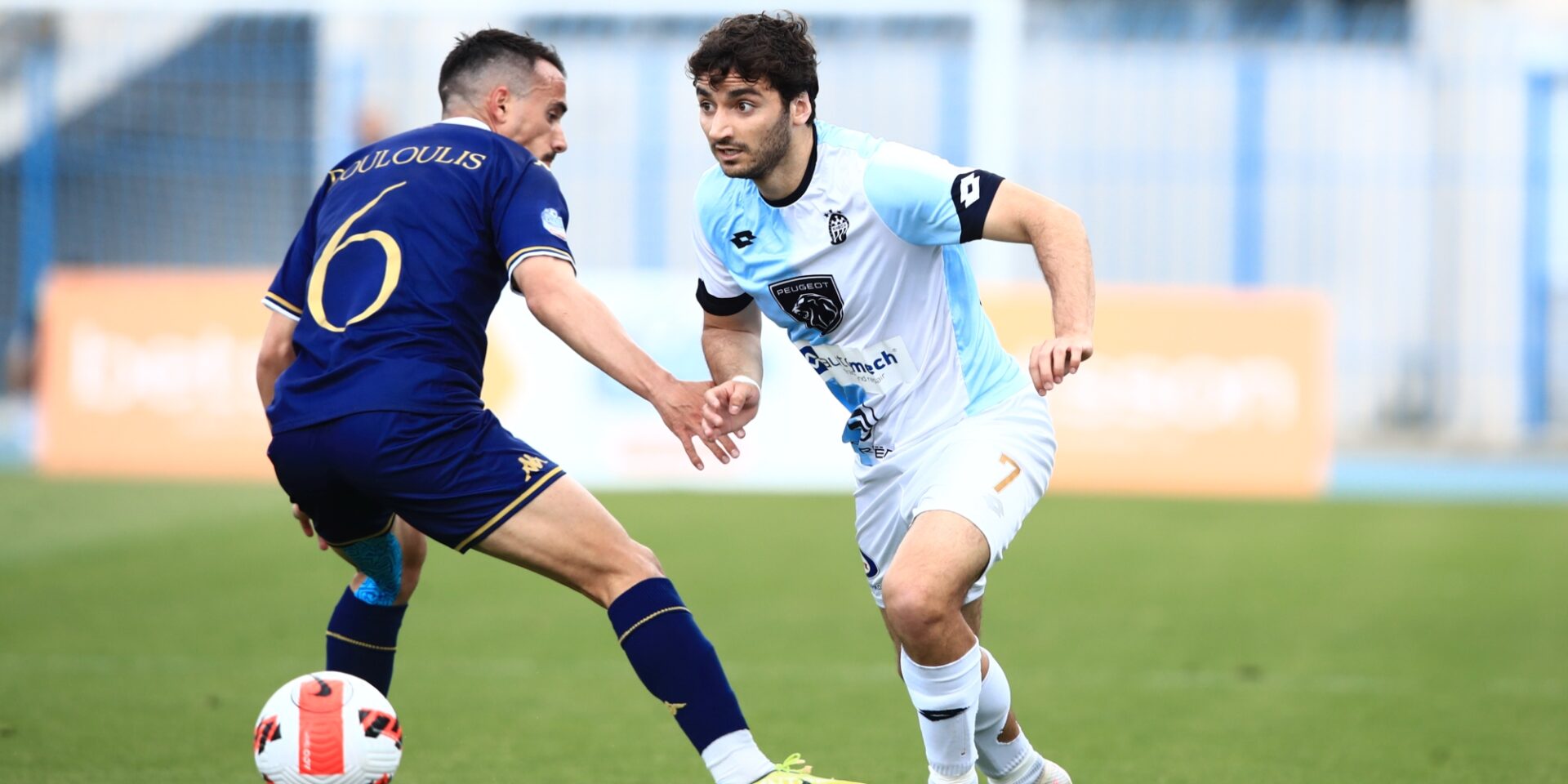 Φάση από Καλλιθέα-Κηφισιά για το Super League 2