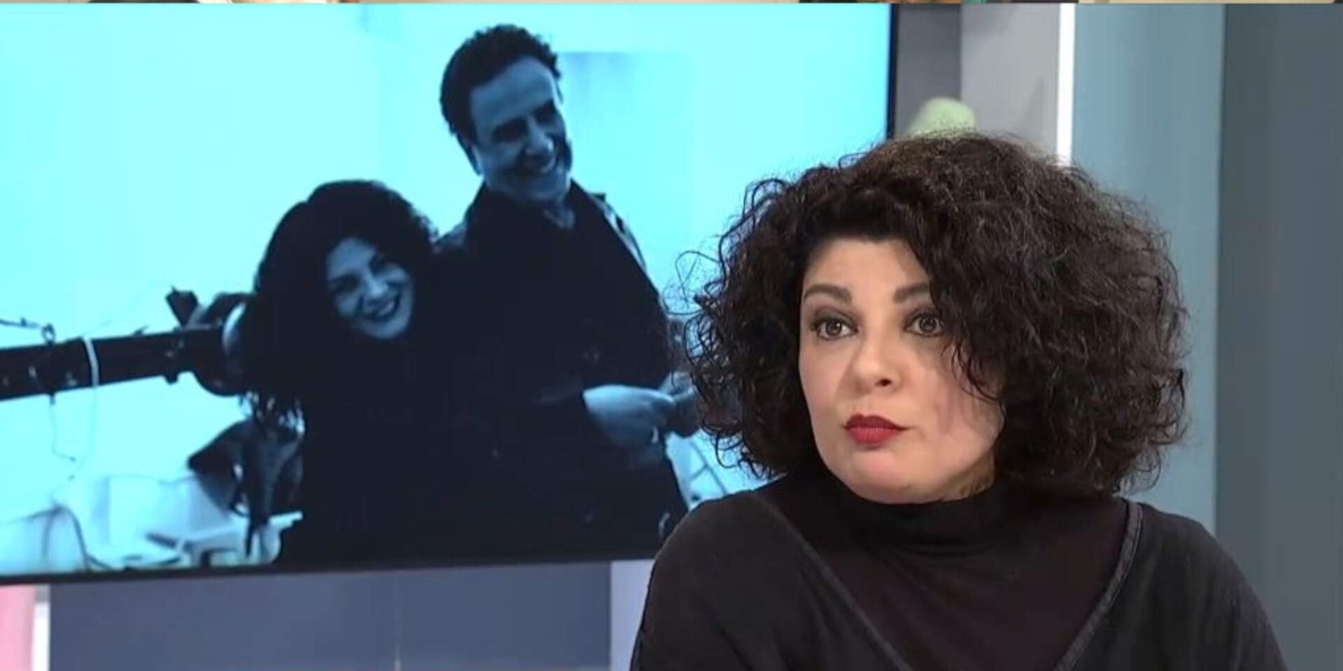 Η ηθοποιός Τάνια Τρύπη, στην εκπομπή «Πρωίαν σε είδον την μεσημβρίαν»