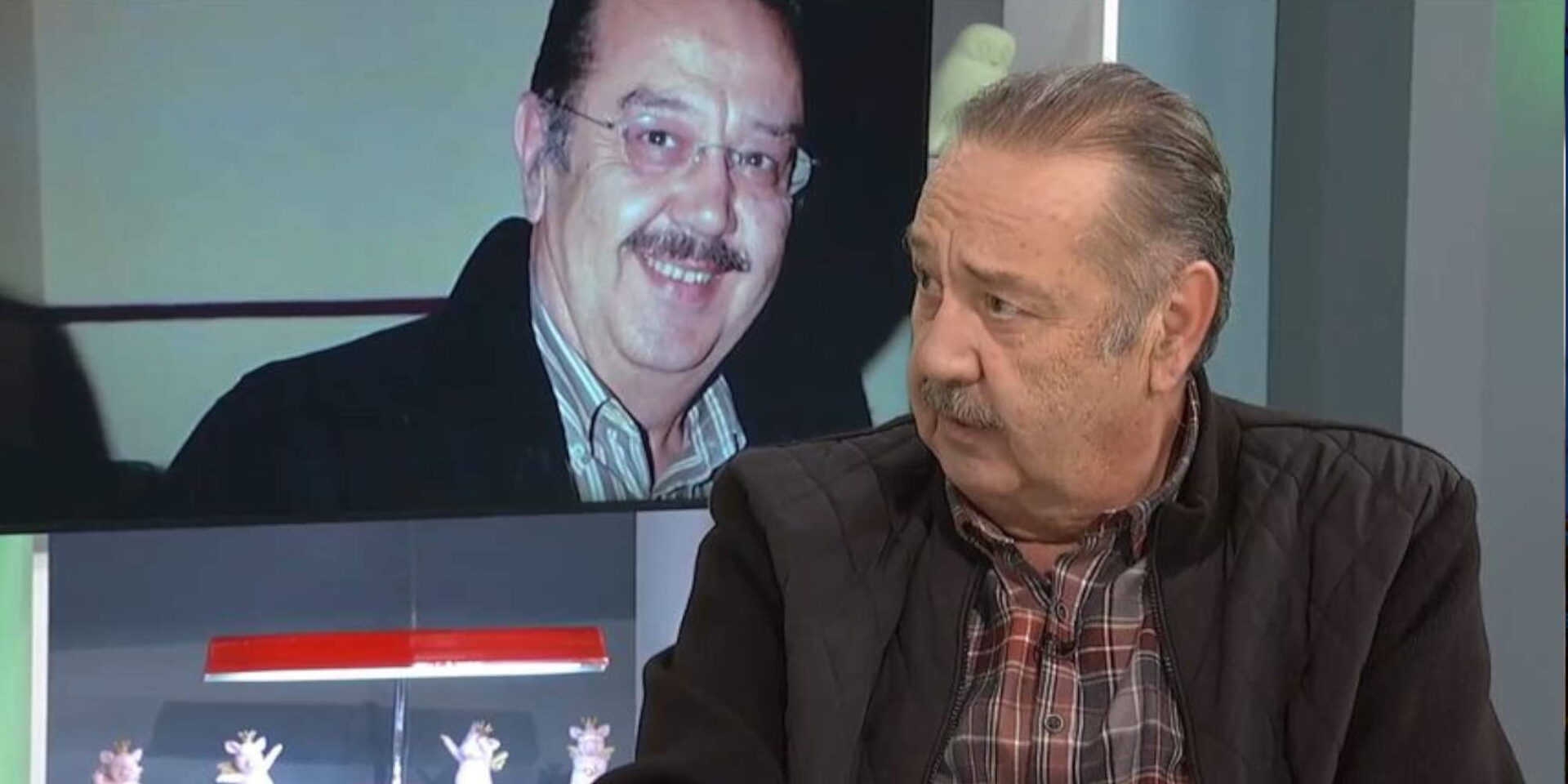 Ο ηθοποιός, Τάσος Κωστής στην ΕΡΤ