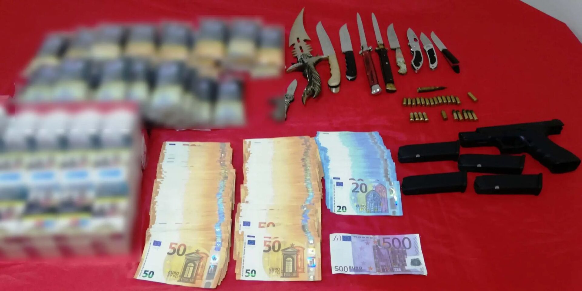 Ζευγάρι στη Θεσσαλονίκη συνελήφθη για παράνομα καπνικά προϊόντα