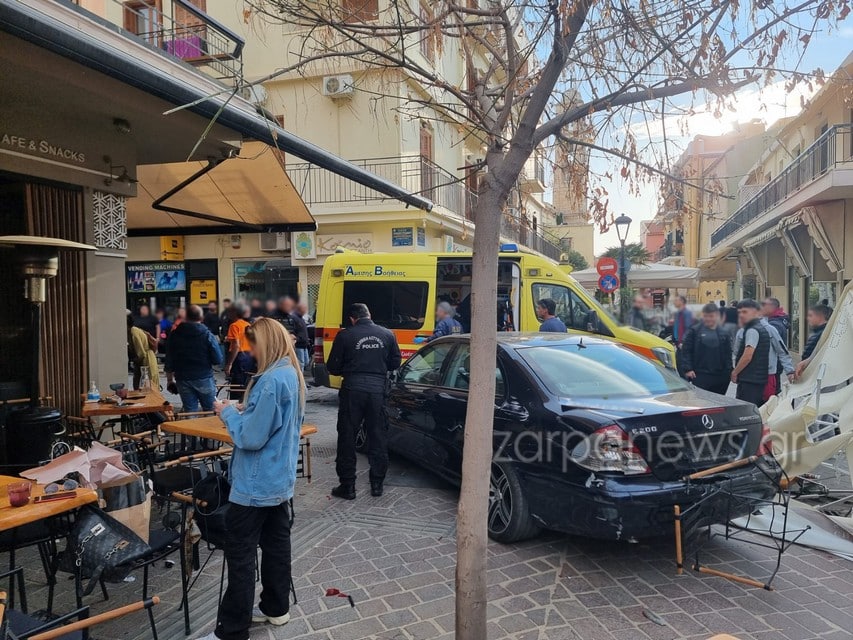 Τροχαίο στα Χανιά