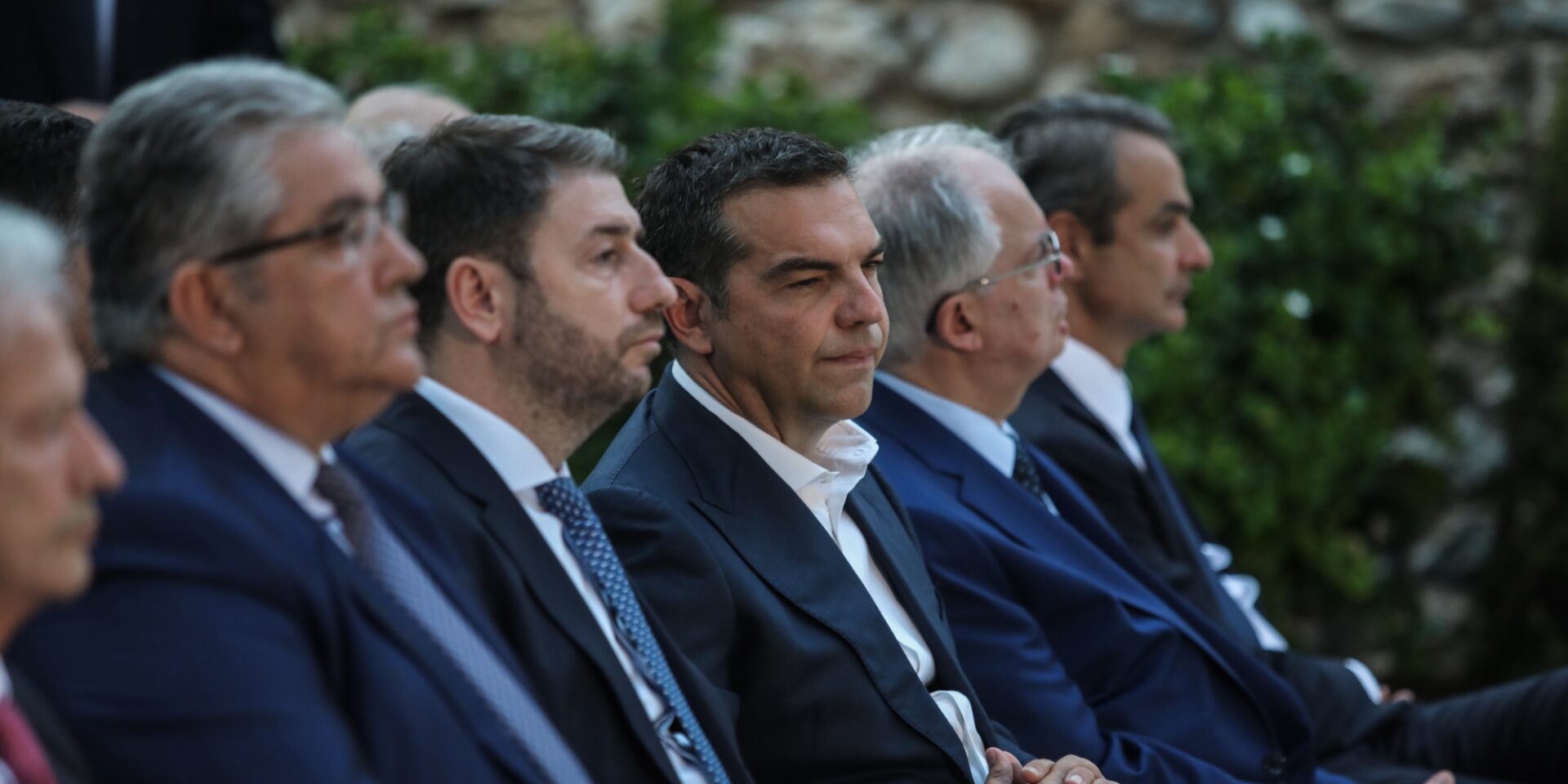Ο Τσίπρας, ο Ανδρουλάκης και ο Κουτσούμπας
