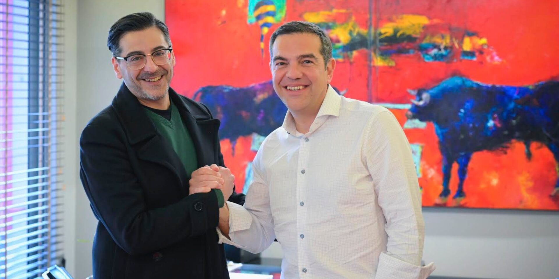 Ο Τσίπρας καλωσόρισε στα ψηφοδέλτια του ΣΥΡΙΖΑ τον Μιθριδάτη