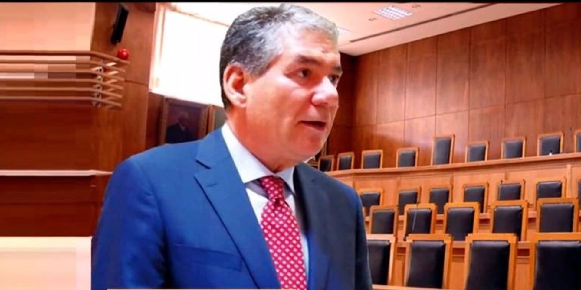 Ο Χρήστος Τζανερίκος