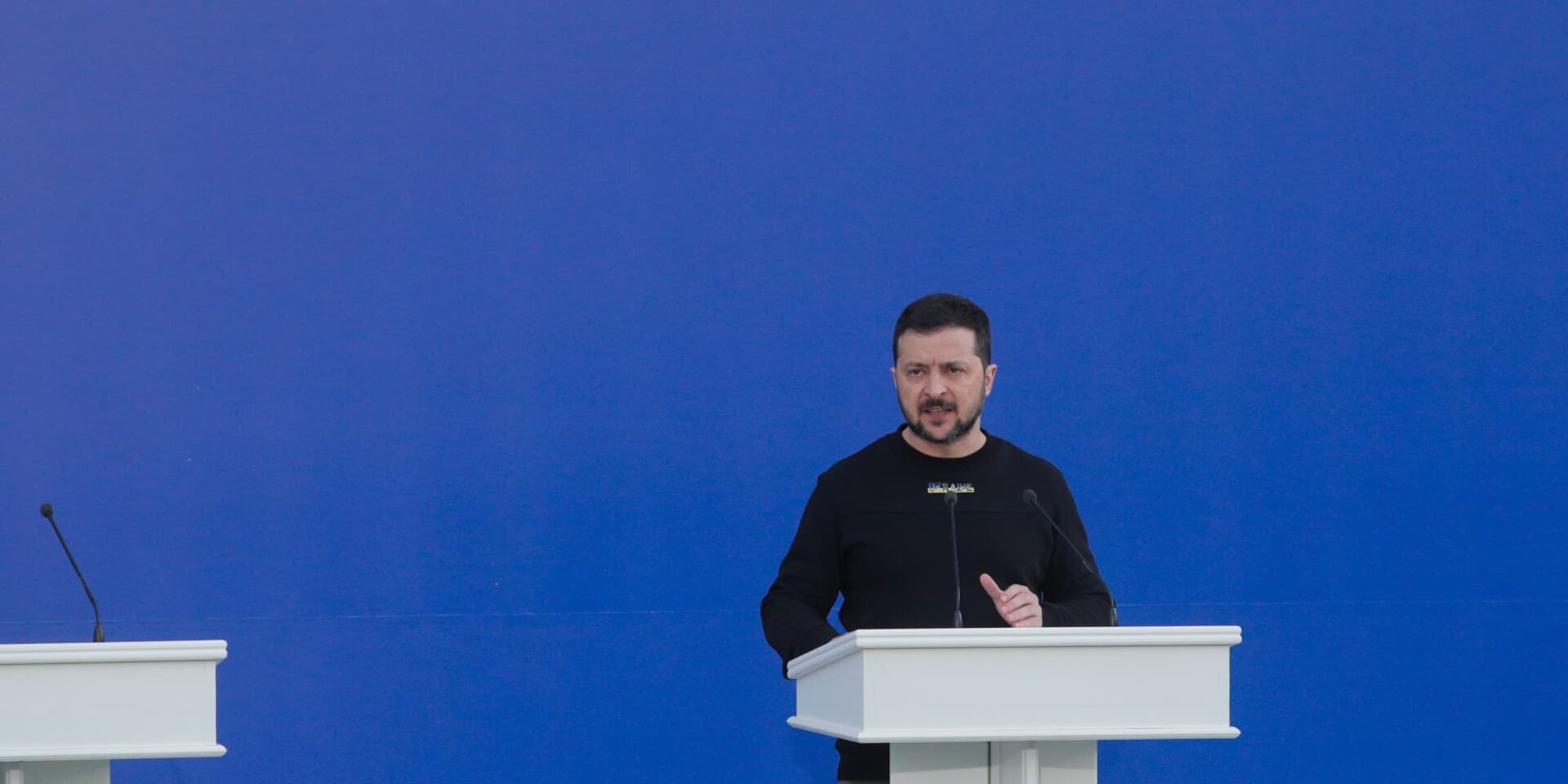 Ο πρόεδρος της Ουκρανίας, Βολοντίμιρ Ζελένσκι