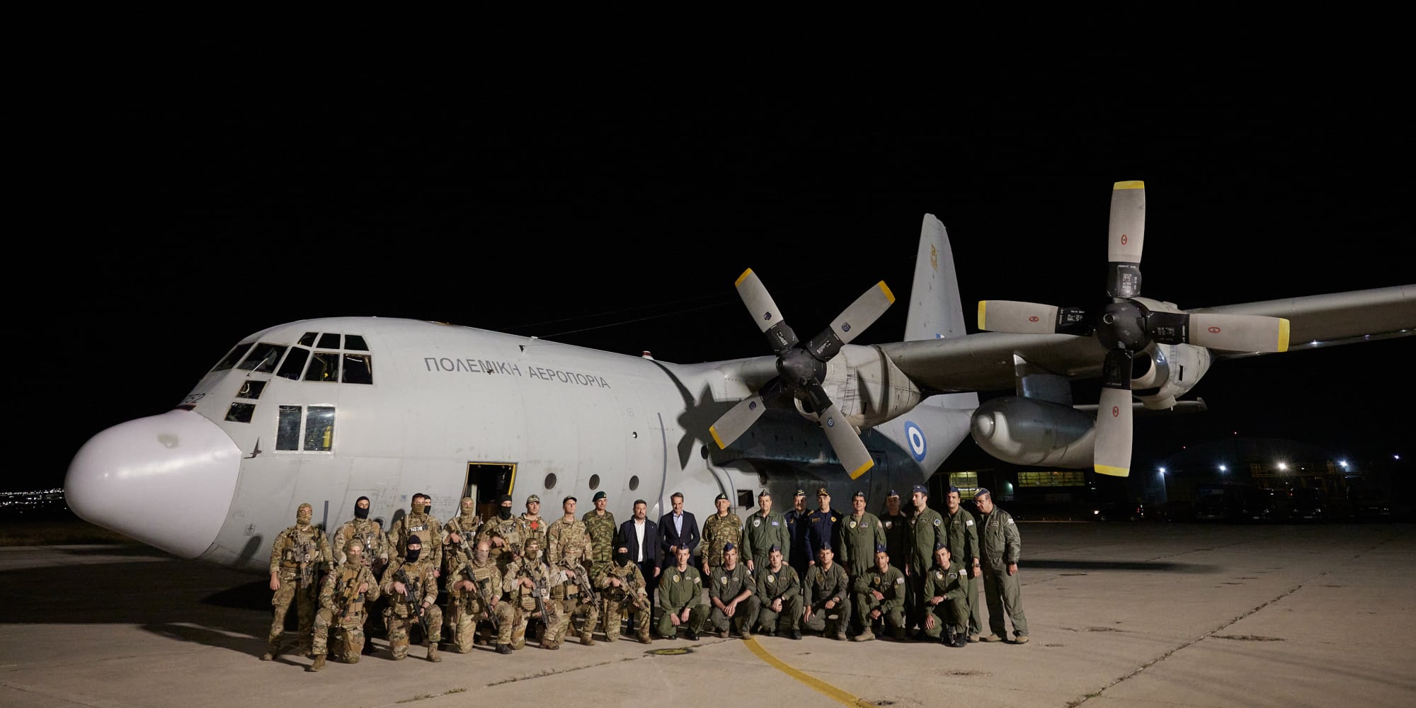 Επέστρεψαν από το Σουδάν 39 άτομα με το C-130 της Πολεμικής Αεροπορίας