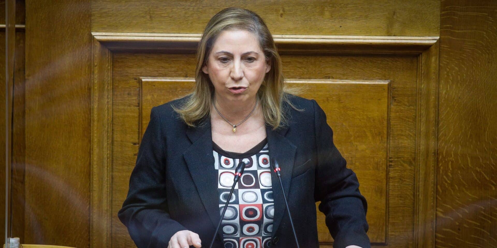 Η Μαριλίζα Ξενογιαννακοπούλου