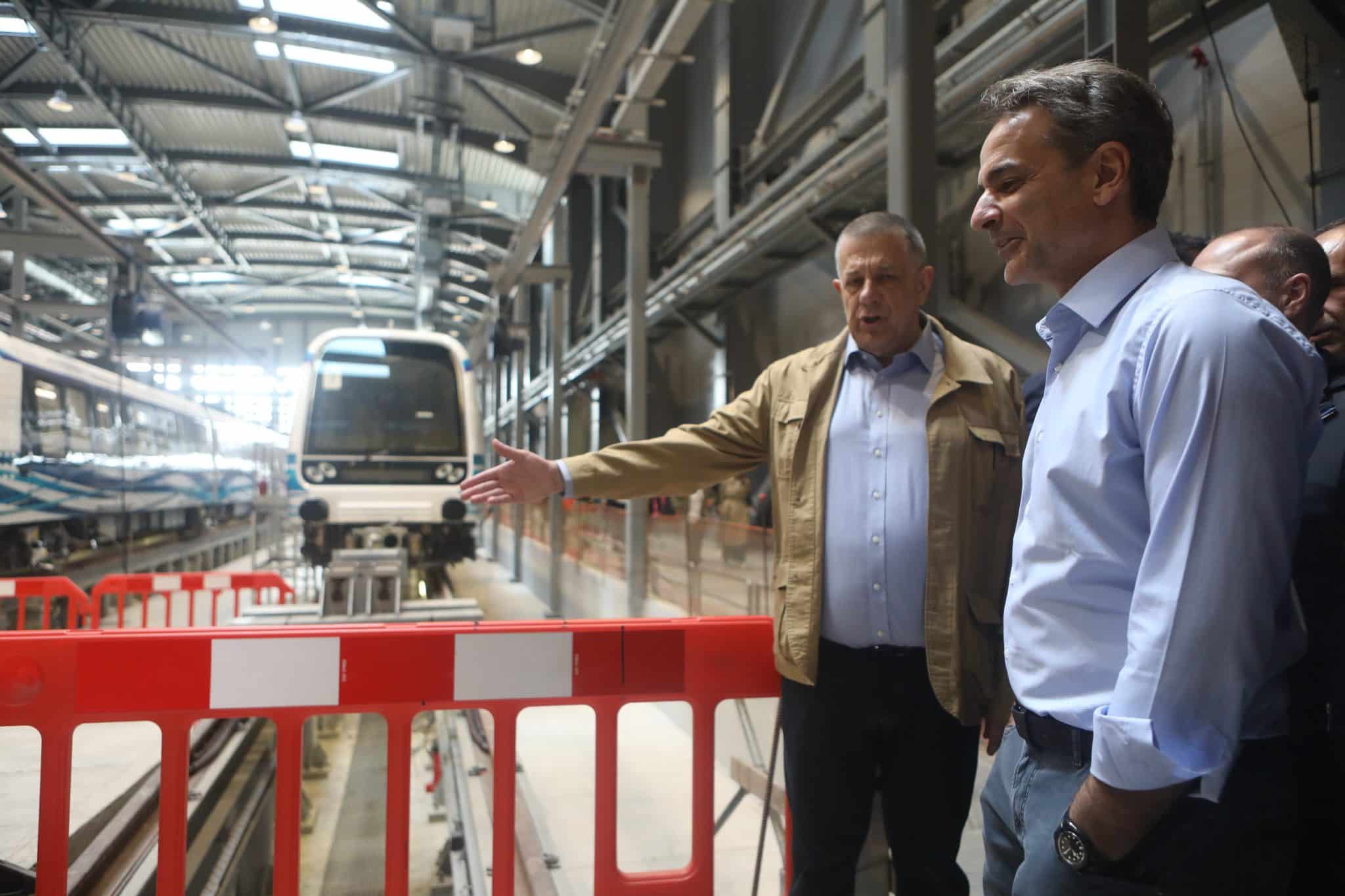 Μητσοτάκης: «Πολύ σημαντική ημέρα για τη Θεσσαλονίκη - Η κυβέρνηση τήρησε τη δέσμευσή της για το Μετρό»