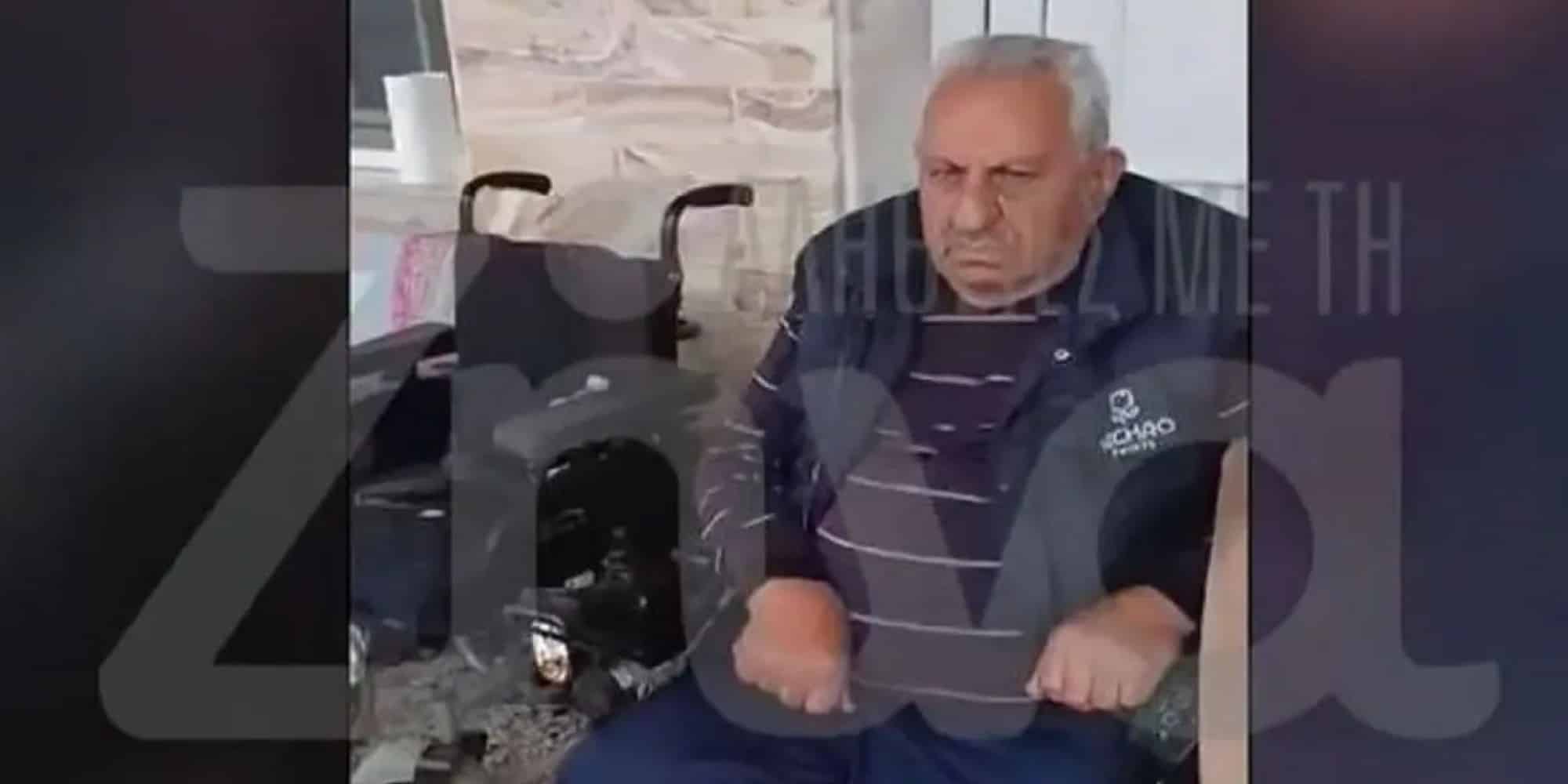 Χαλκιδική: 81χρονος με αναπηρία έχασε το σπίτι του σε πλειστηριασμό – Αρνείται να το εγκαταλείψει και μένει στην βεράντα
