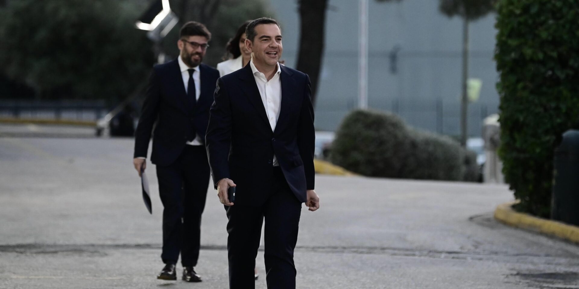 Ο Αλέξης Τσίπρας