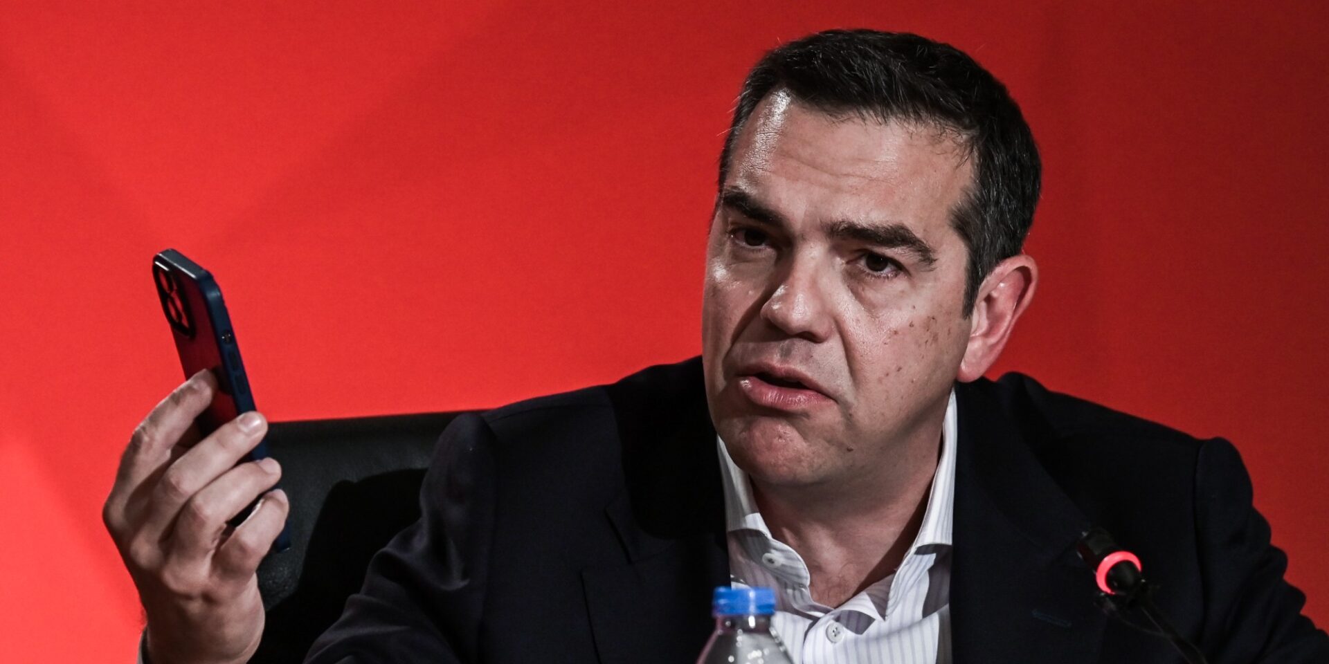 Ο Αλέξης Τσίπρας