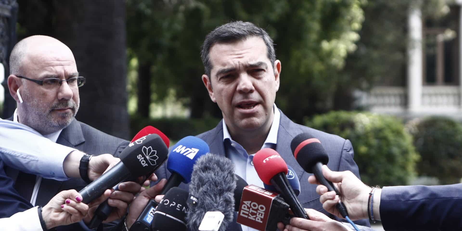 Ο Αλέξης Τσίπρας