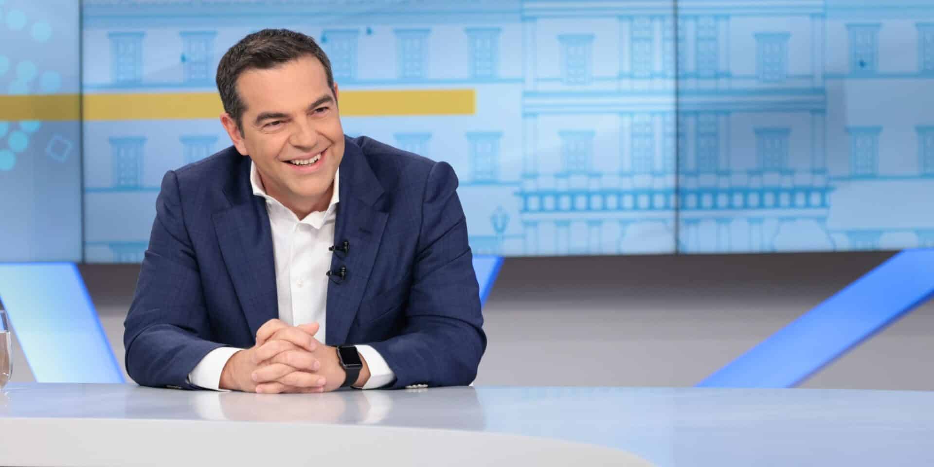 Ο Αλέξης Τσίπρας στον ΣΚΑΪ
