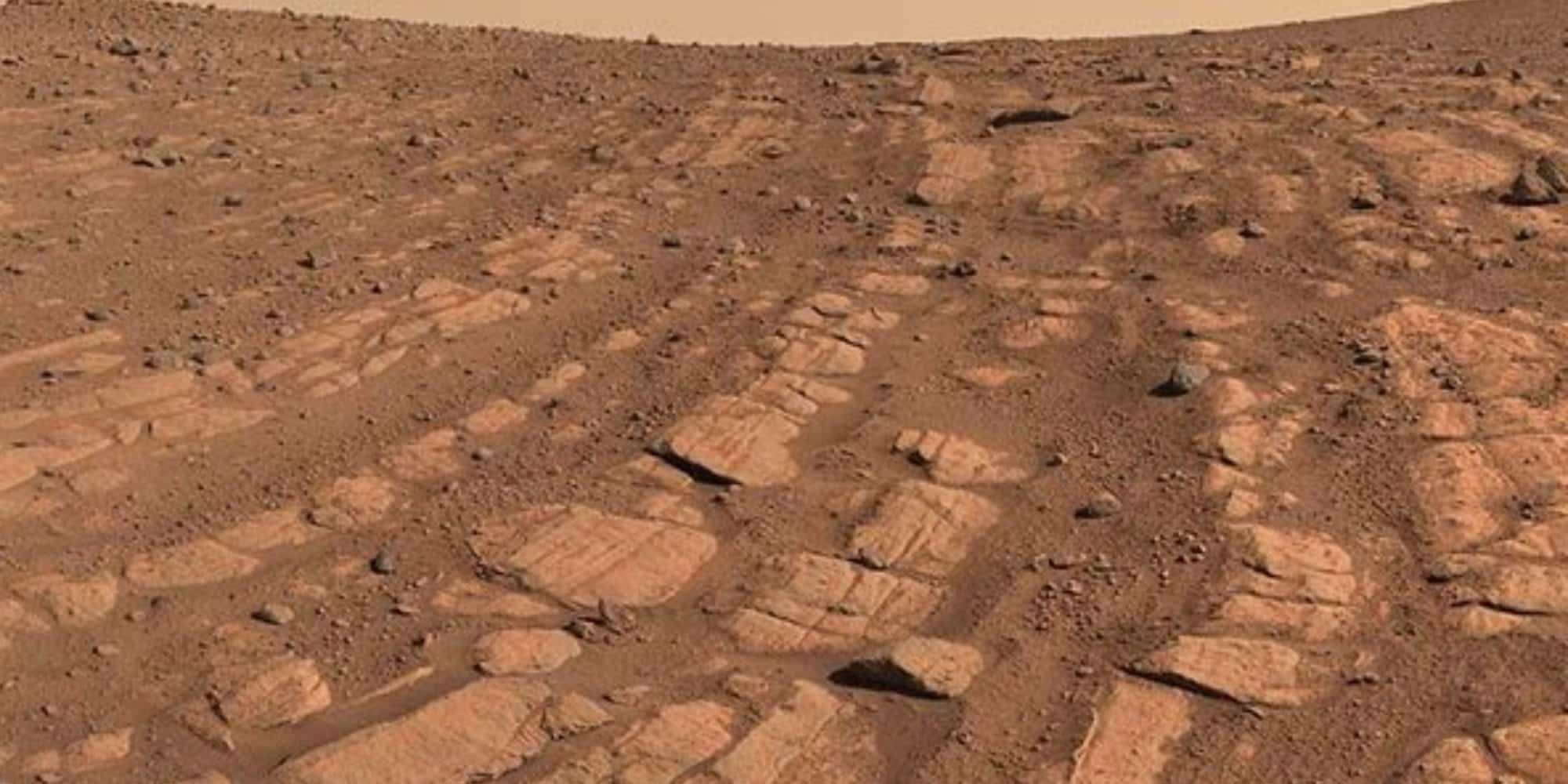 Εικόνα από τον πλανήτη Άρη