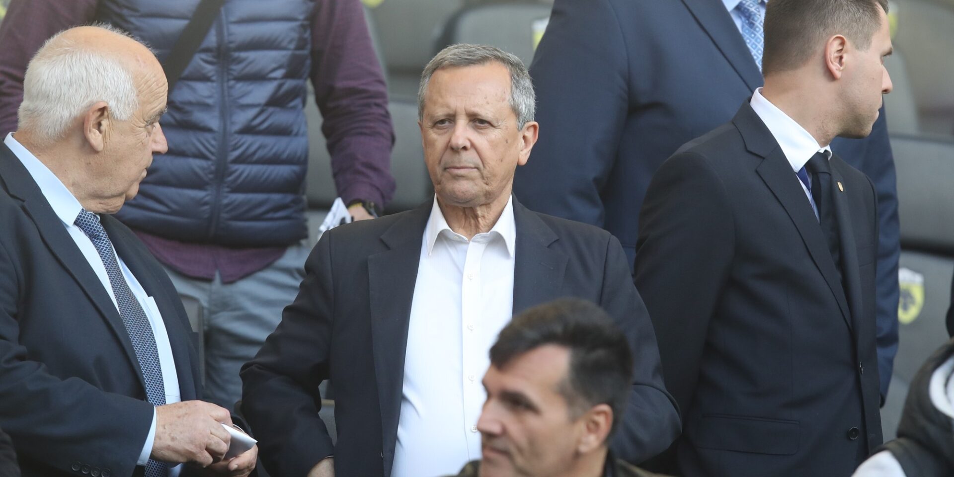 Ο πρόεδρος της ΕΠΟ Τάκης Μπαλτάκος