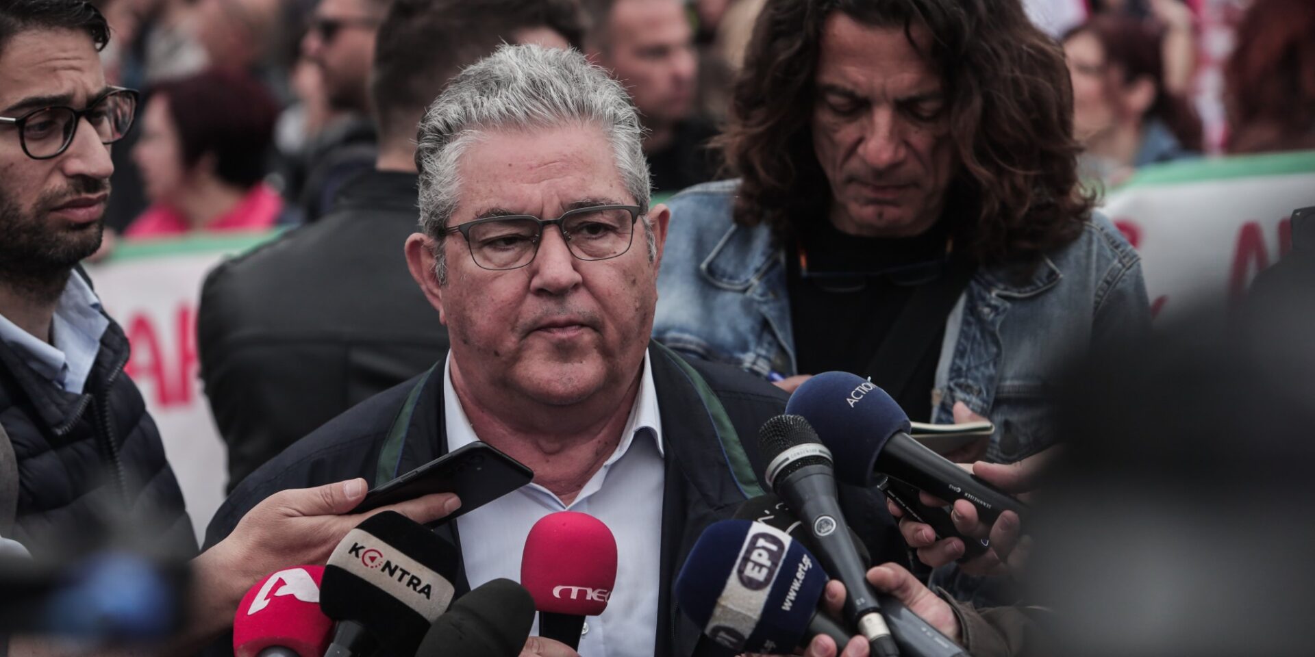 Ο Δημήτρης Κουτσούμπας